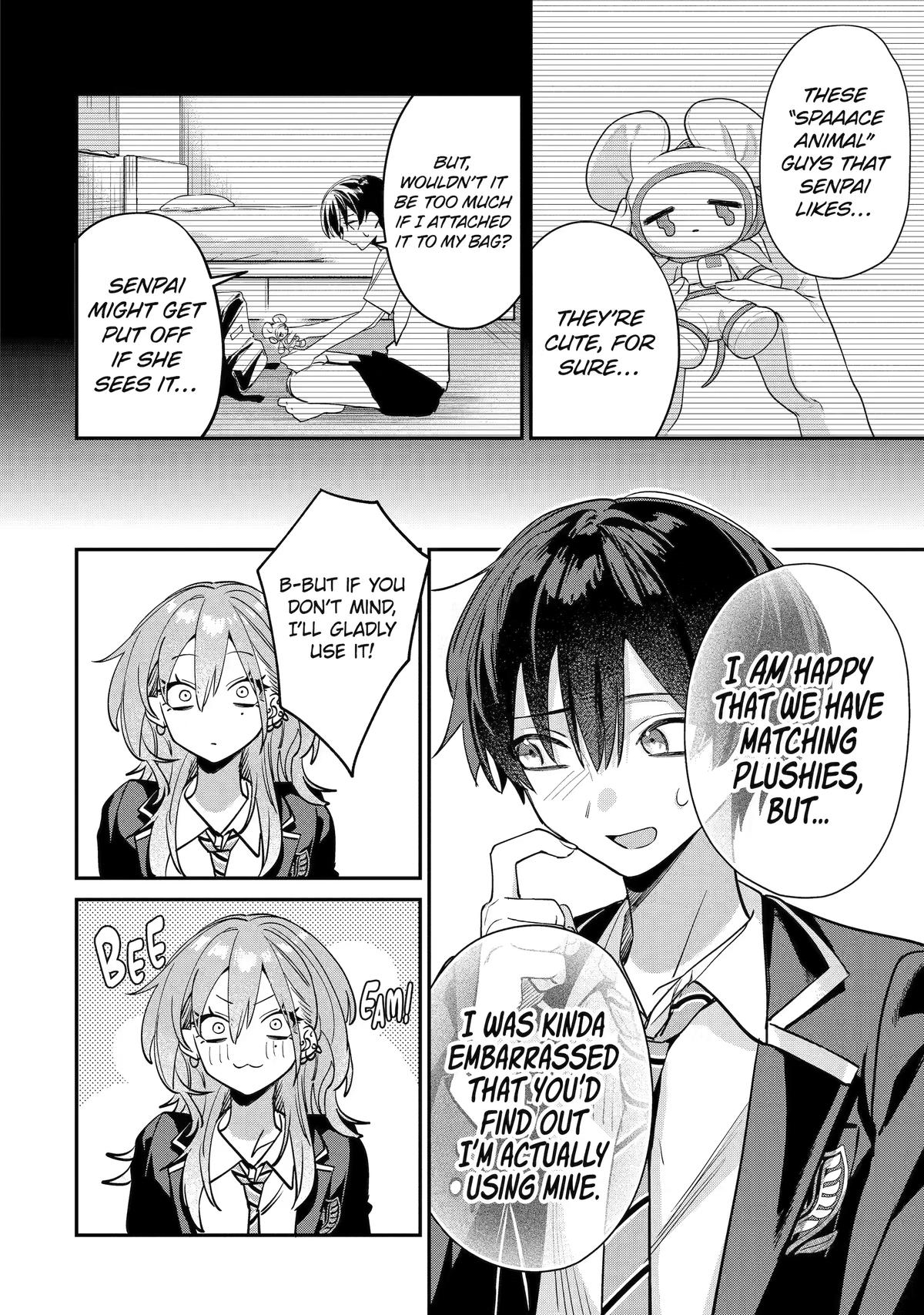 Haimiya Is Scary Cute Chapter 14 — page 6