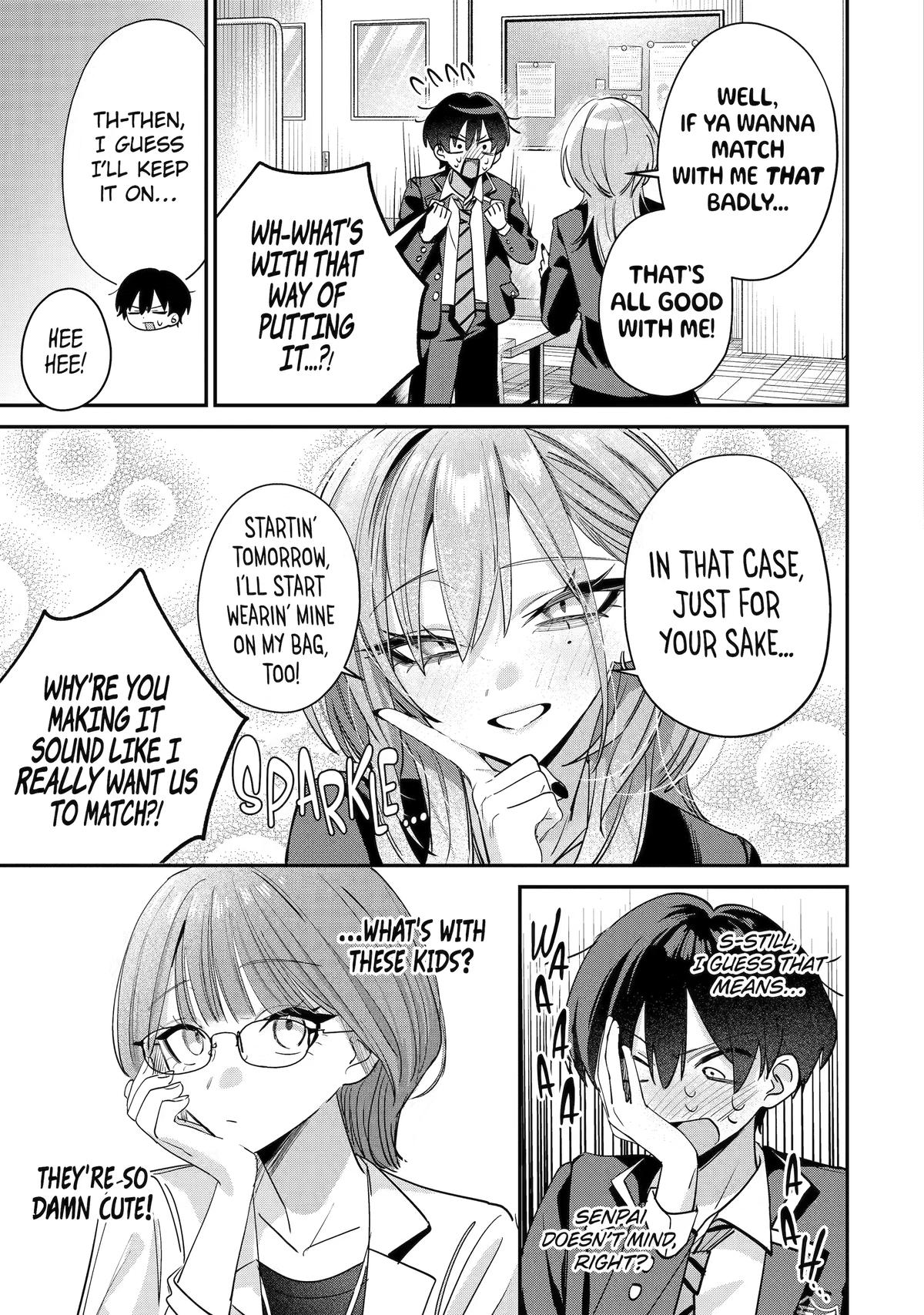 Haimiya Is Scary Cute Chapter 14 — page 7