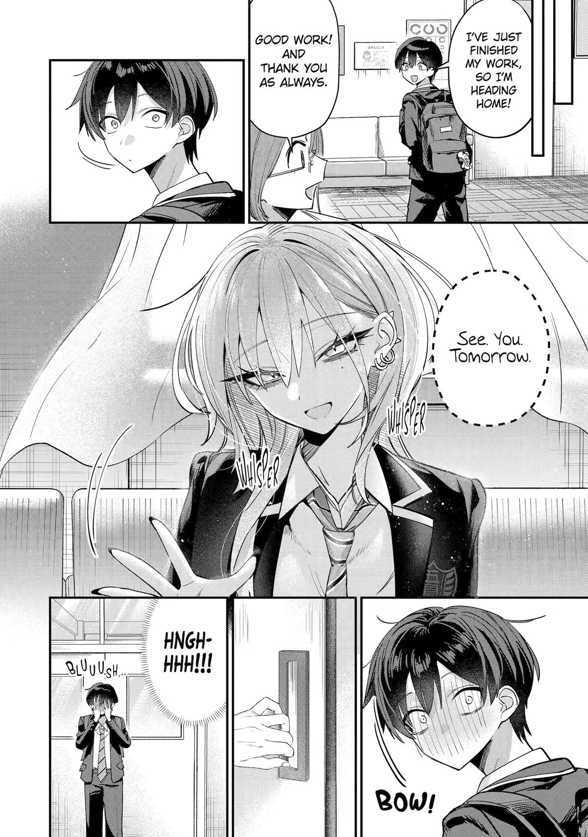 Haimiya Is Scary Cute Chapter 14 — page 8