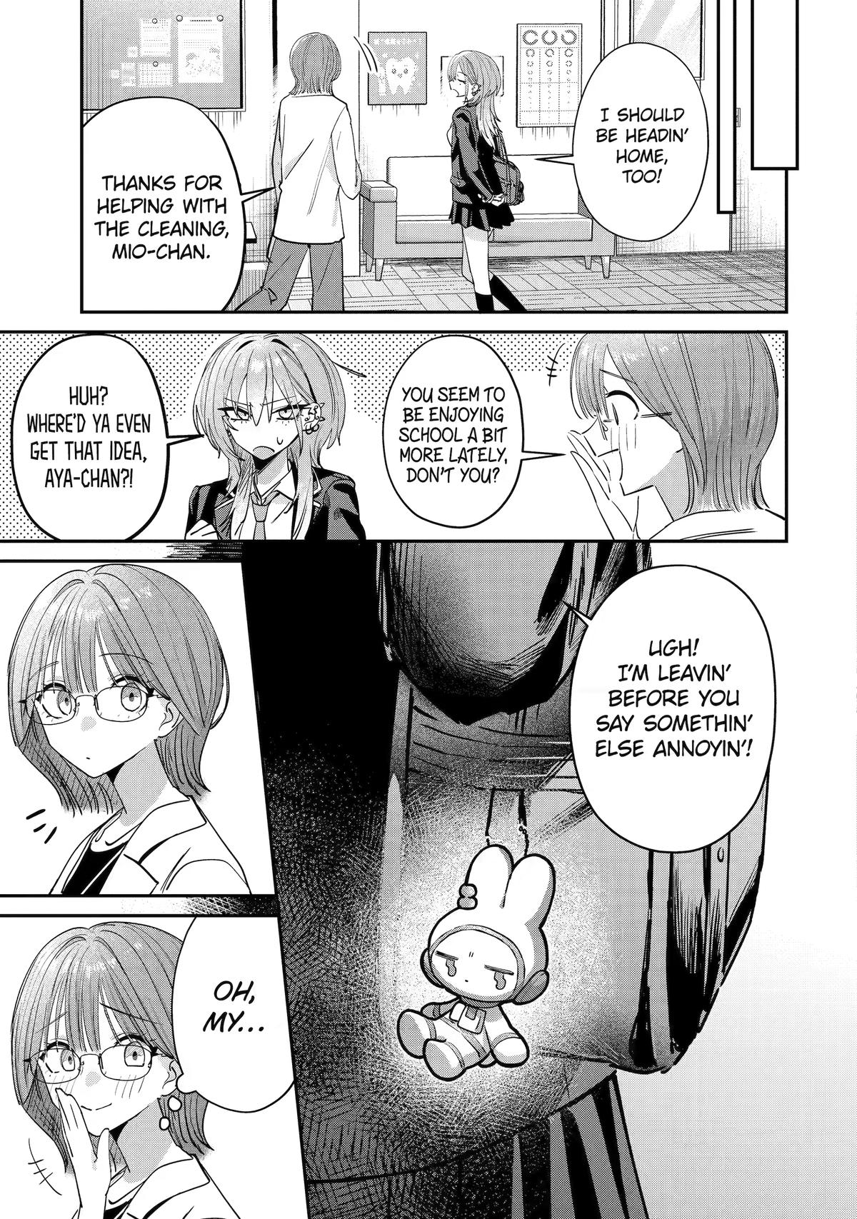 Haimiya Is Scary Cute Chapter 14 — page 9
