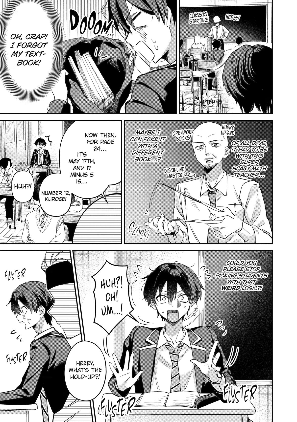 Haimiya Is Scary Cute Chapter 15 — page 1