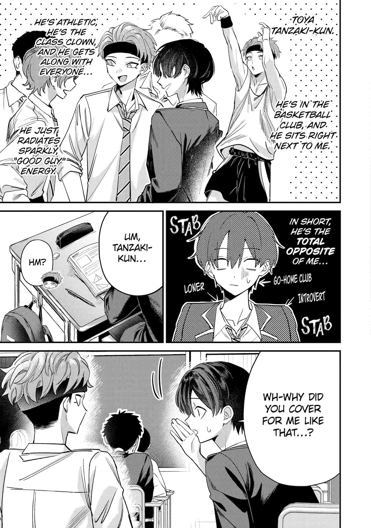 Haimiya Is Scary Cute Chapter 15 — page 3