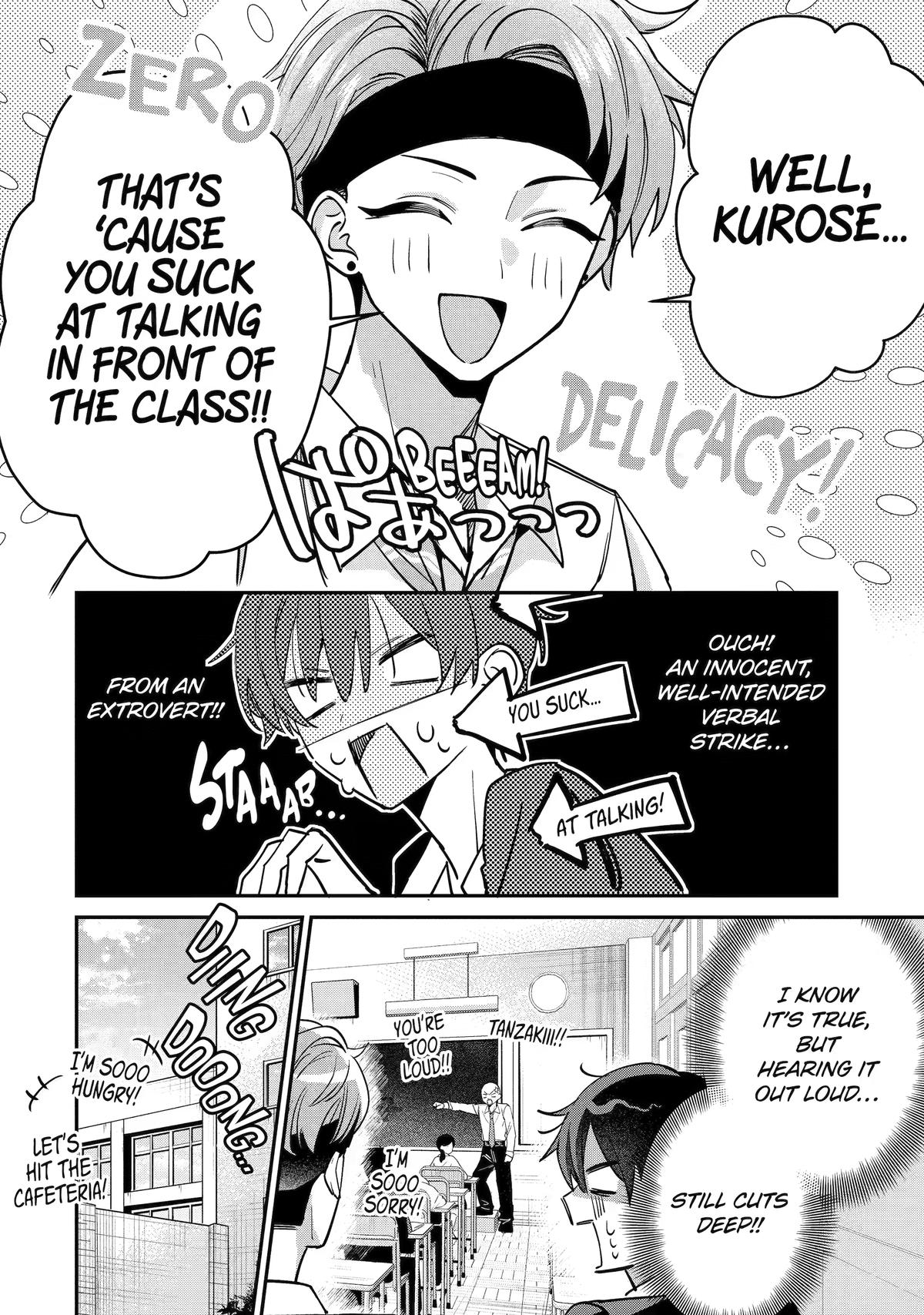 Haimiya Is Scary Cute Chapter 15 — page 4