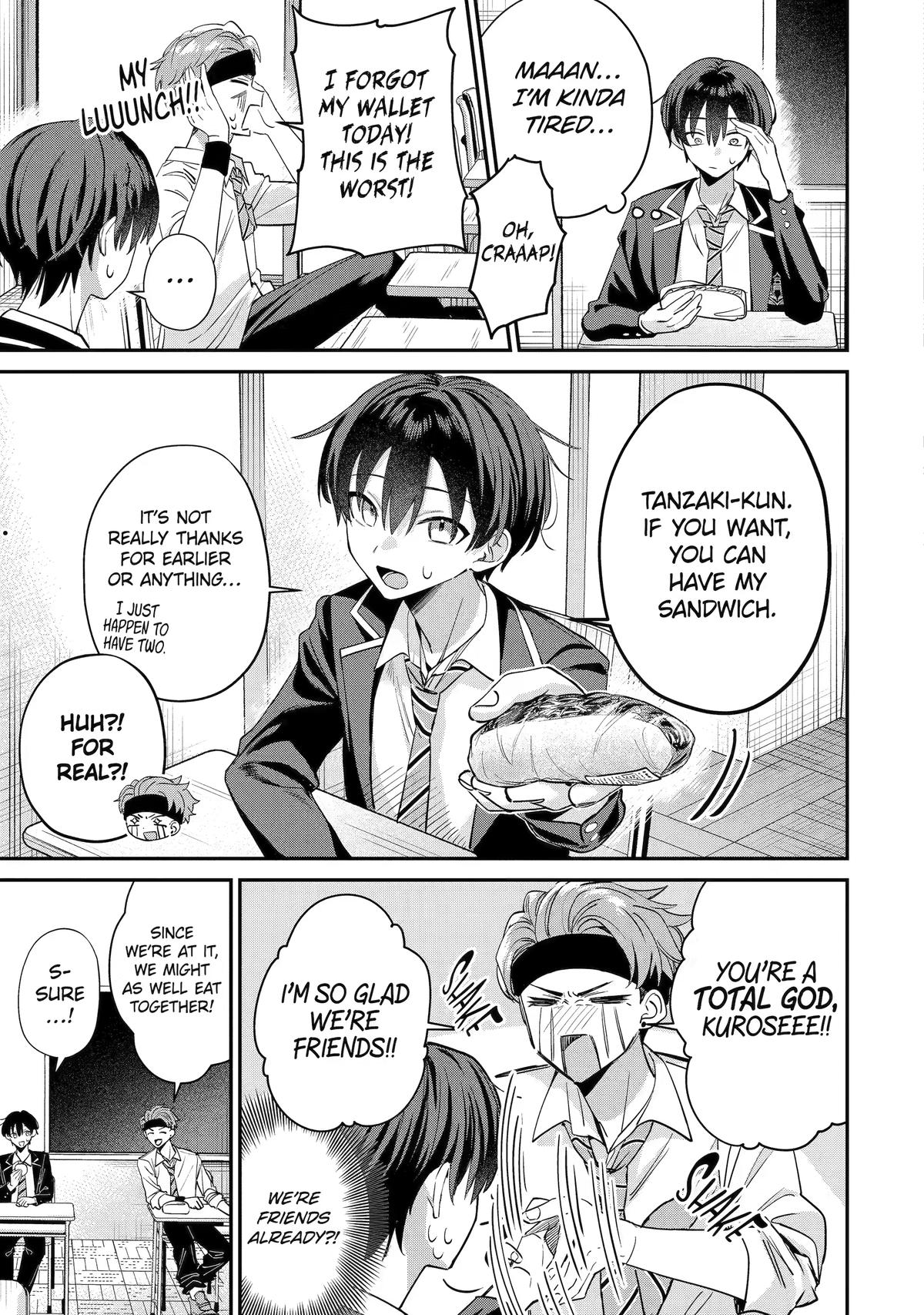 Haimiya Is Scary Cute Chapter 15 — page 5