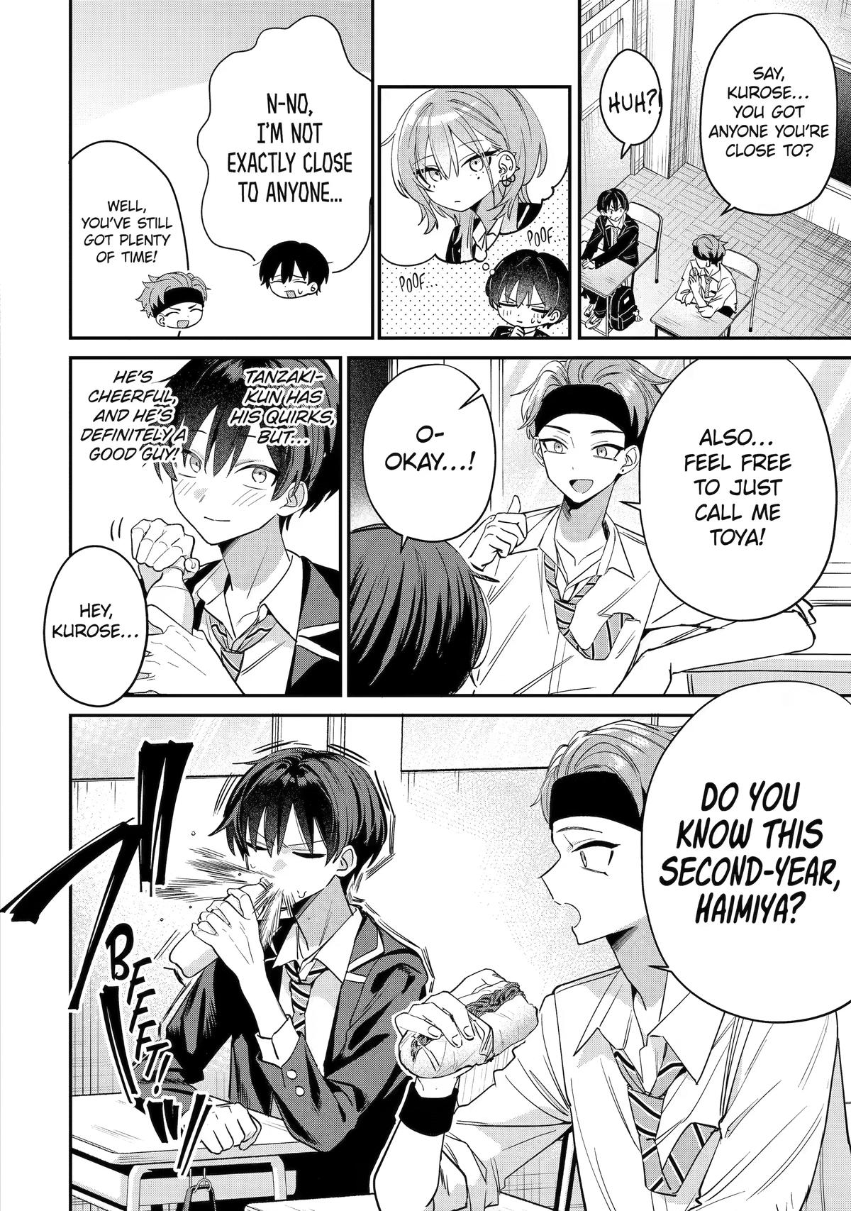 Haimiya Is Scary Cute Chapter 15 — page 6