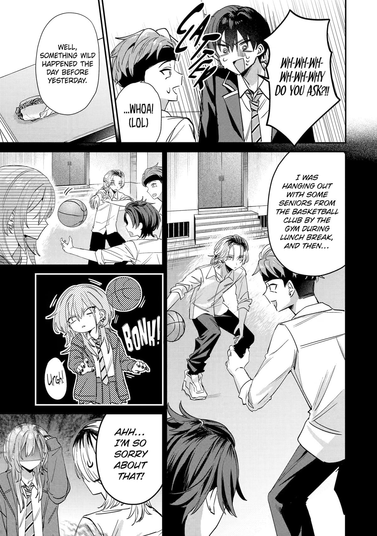 Haimiya Is Scary Cute Chapter 15 — page 7