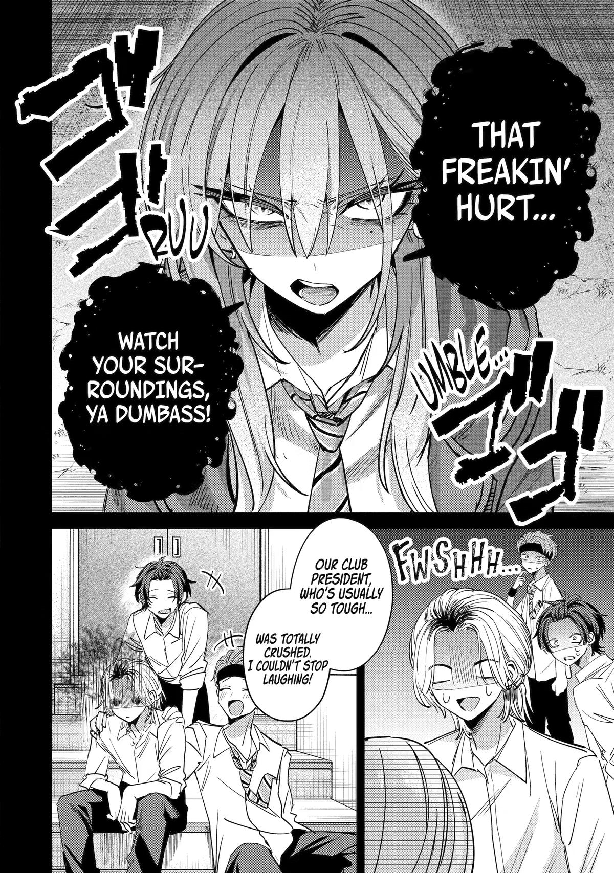 Haimiya Is Scary Cute Chapter 15 — page 8