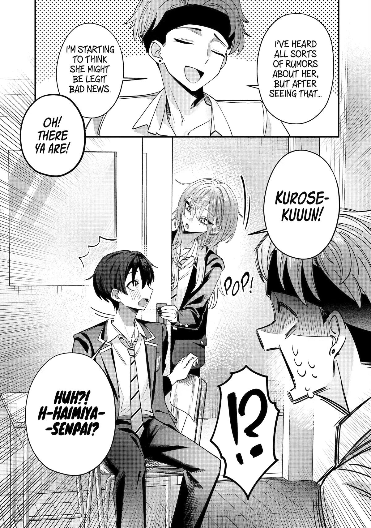 Haimiya Is Scary Cute Chapter 15 — page 9