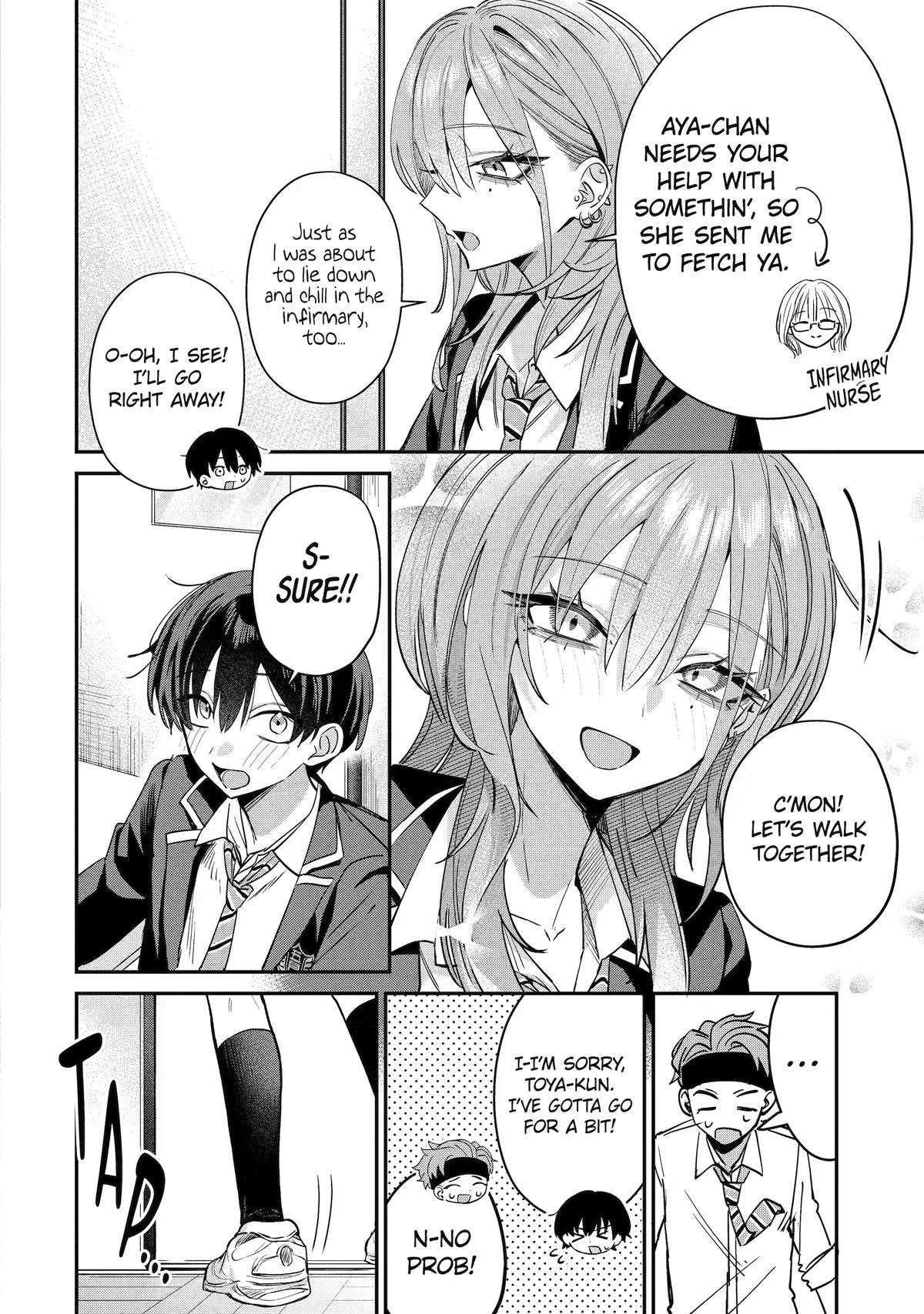 Haimiya Is Scary Cute Chapter 15 — page 10