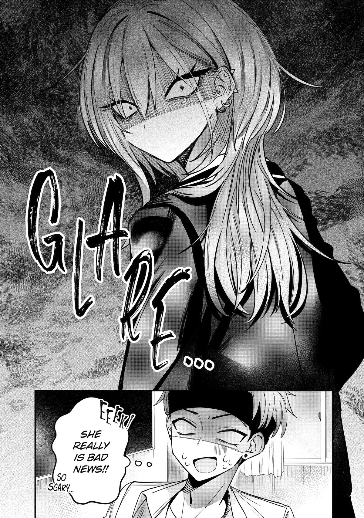Haimiya Is Scary Cute Chapter 15 — page 11