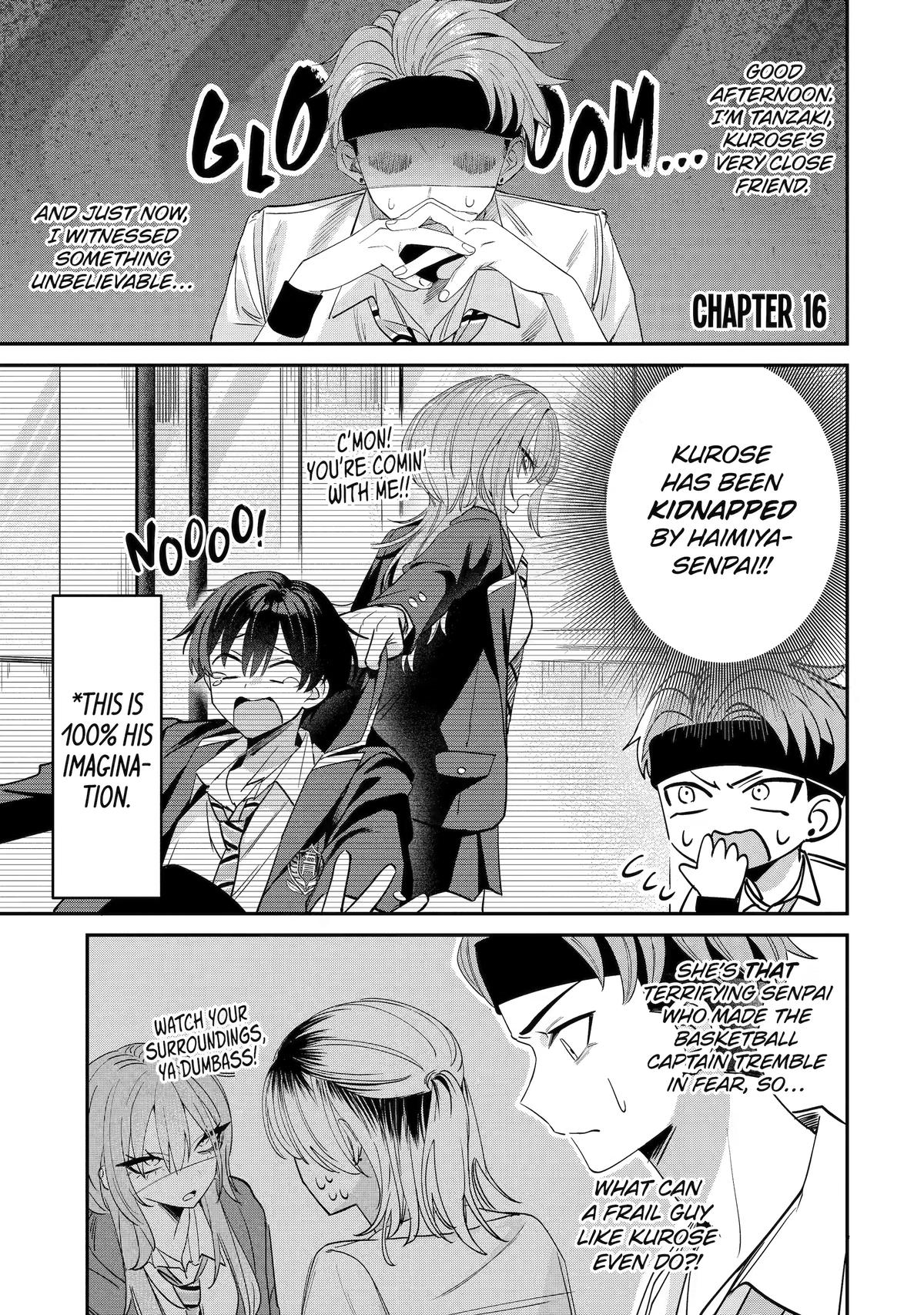 Haimiya Is Scary Cute Chapter 16 — page 1