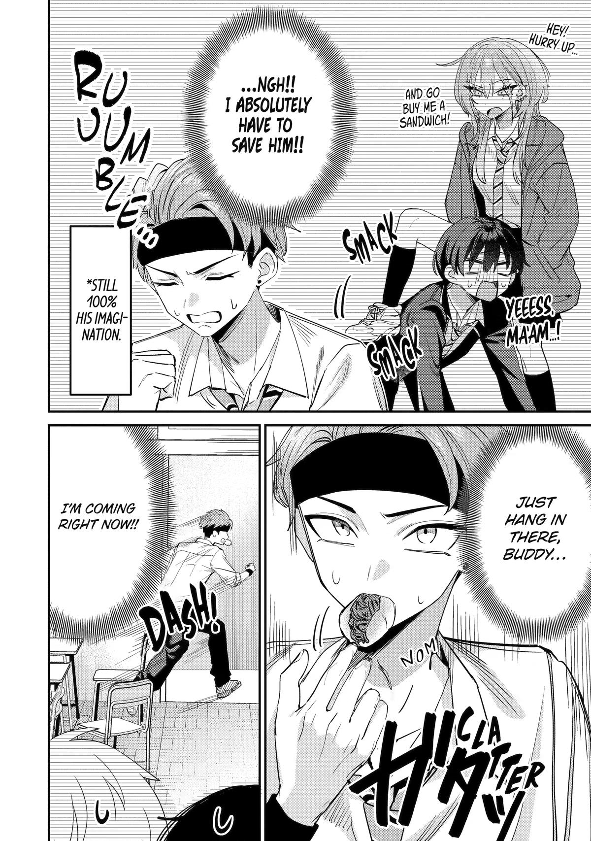 Haimiya Is Scary Cute Chapter 16 — page 2