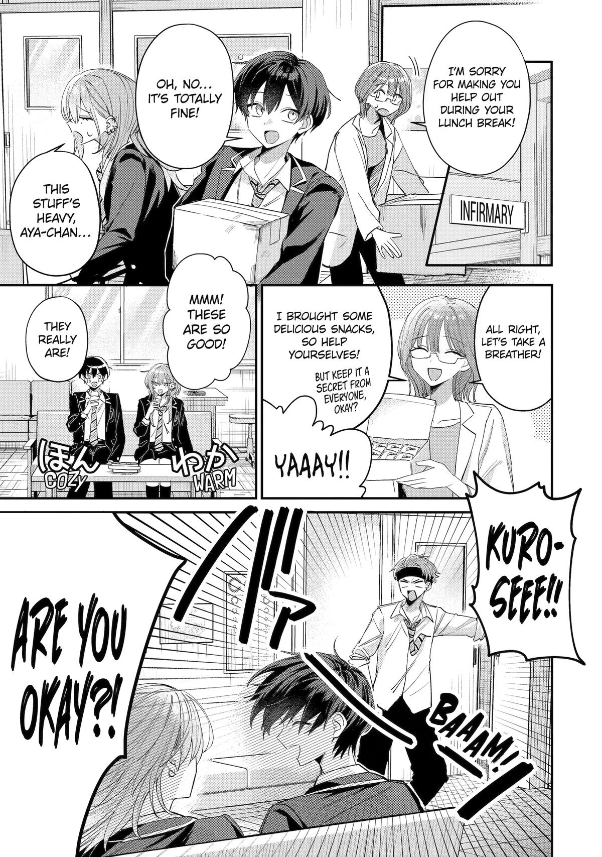 Haimiya Is Scary Cute Chapter 16 — page 3