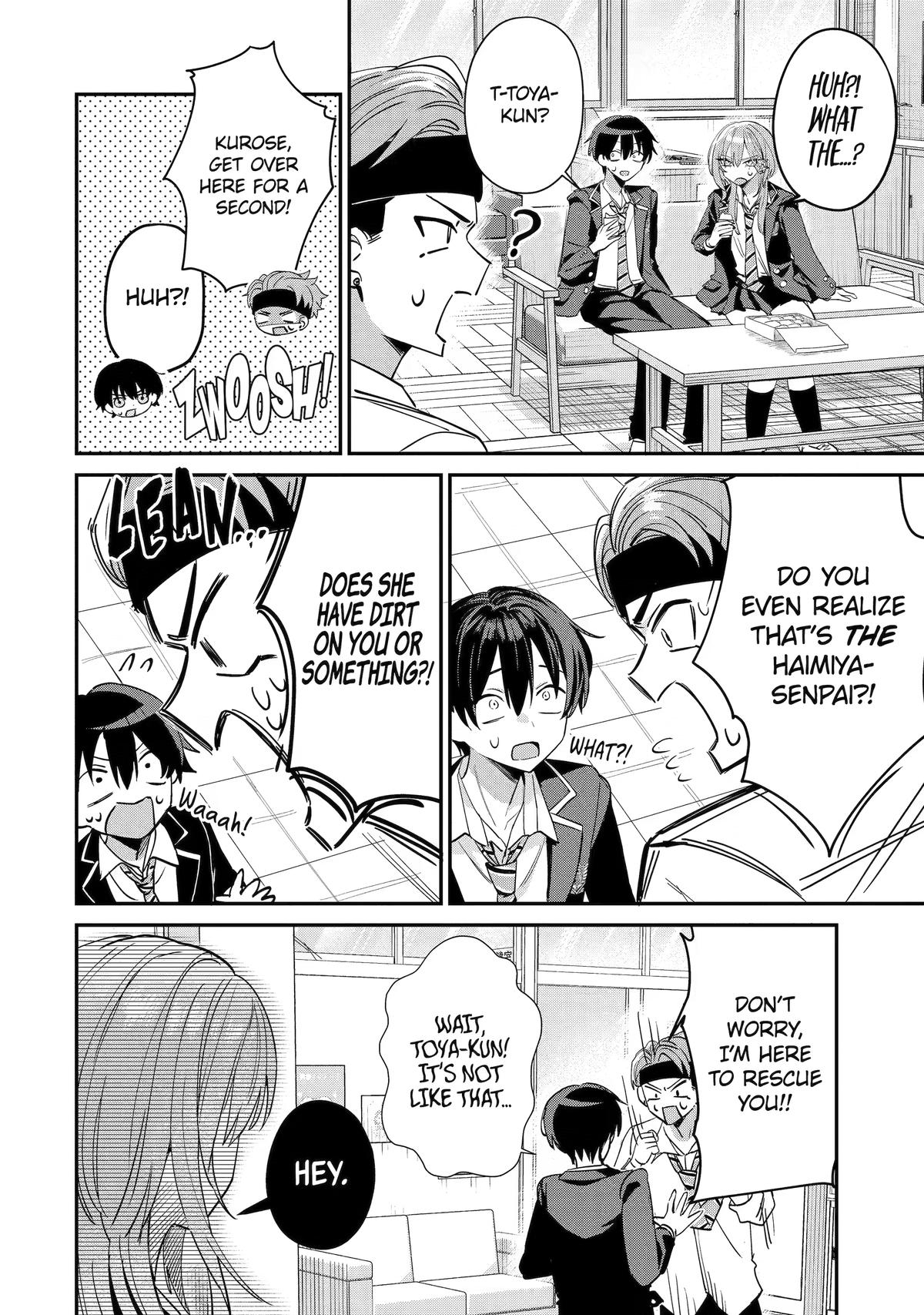 Haimiya Is Scary Cute Chapter 16 — page 4