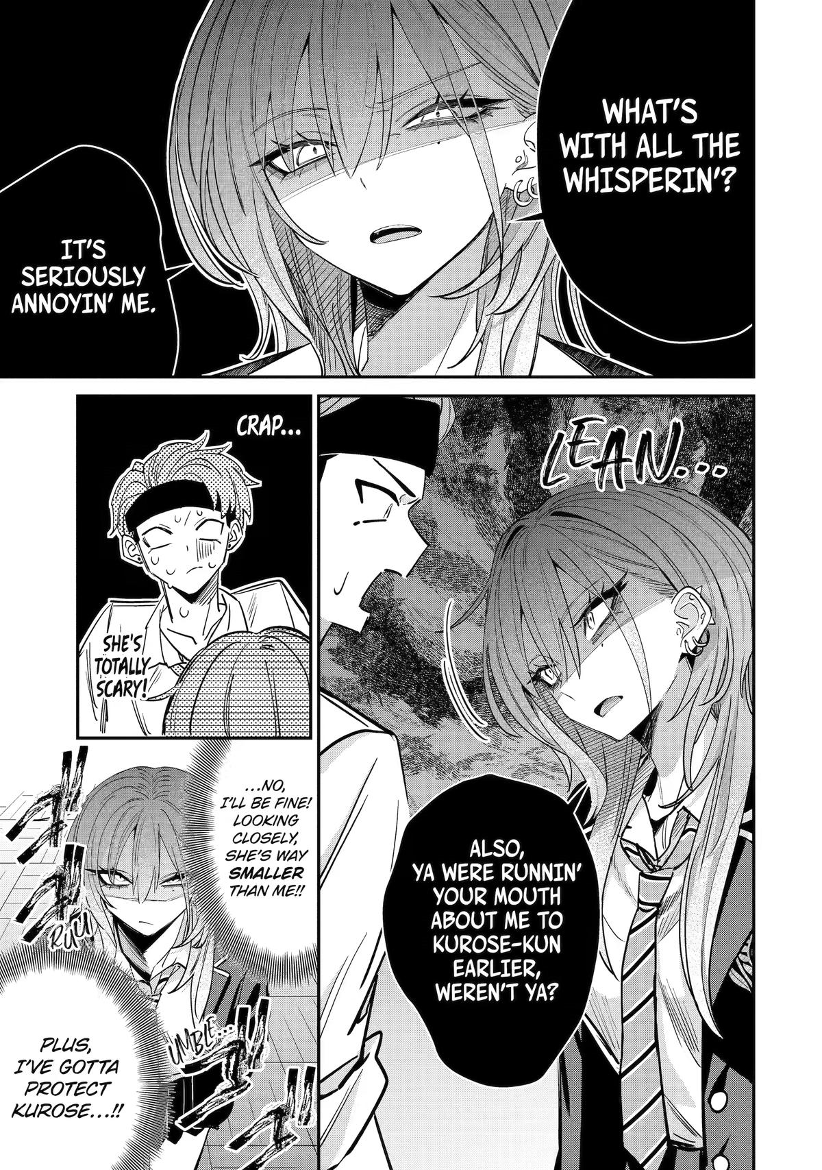 Haimiya Is Scary Cute Chapter 16 — page 5