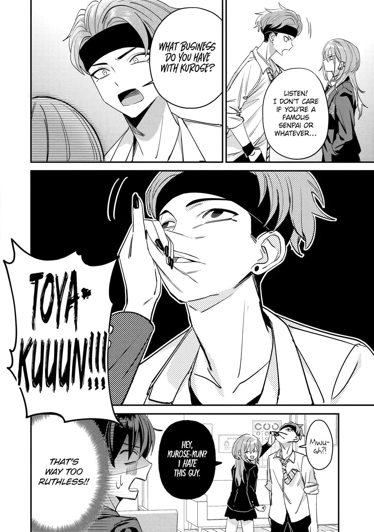 Haimiya Is Scary Cute Chapter 16 — page 6