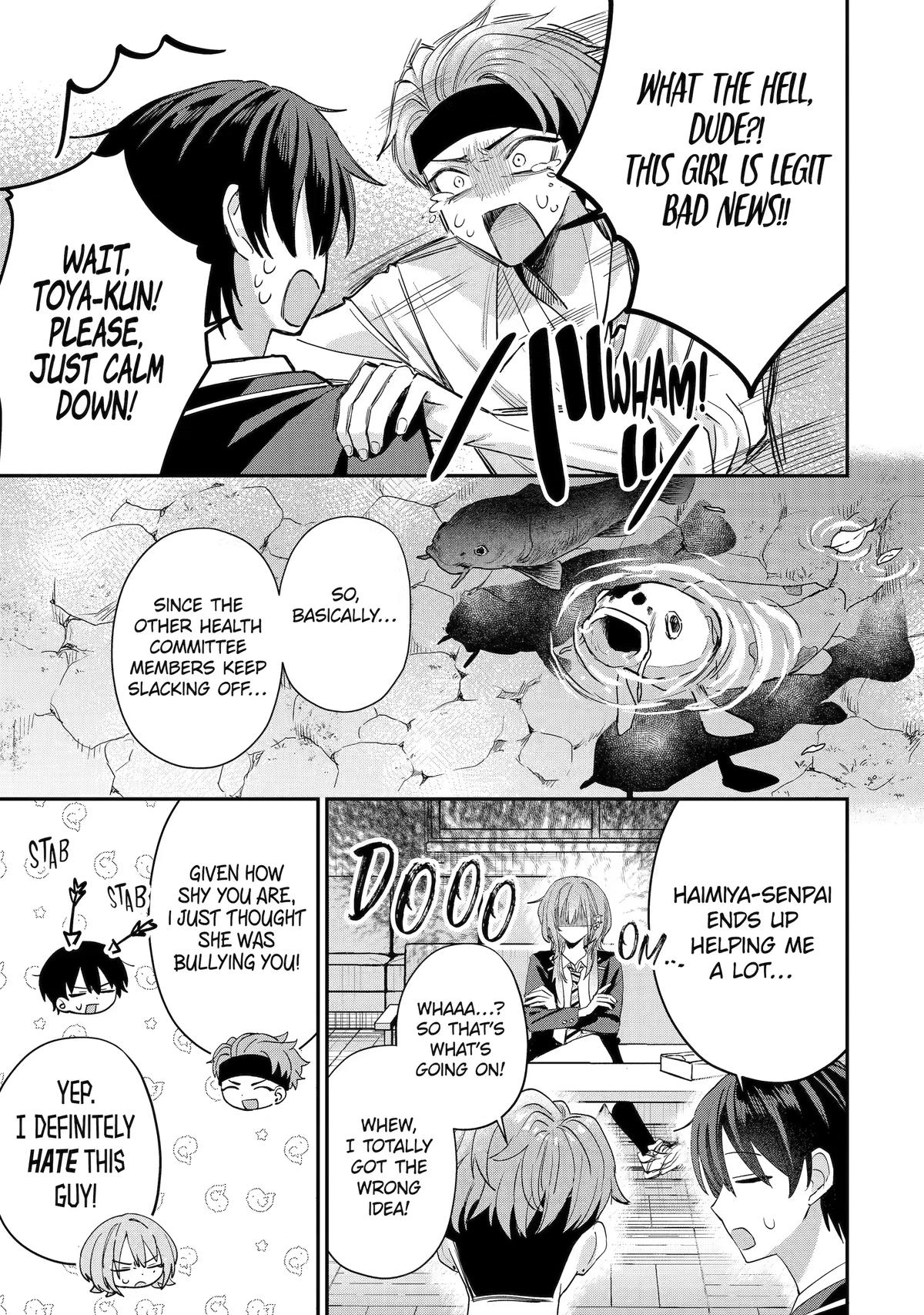 Haimiya Is Scary Cute Chapter 16 — page 7