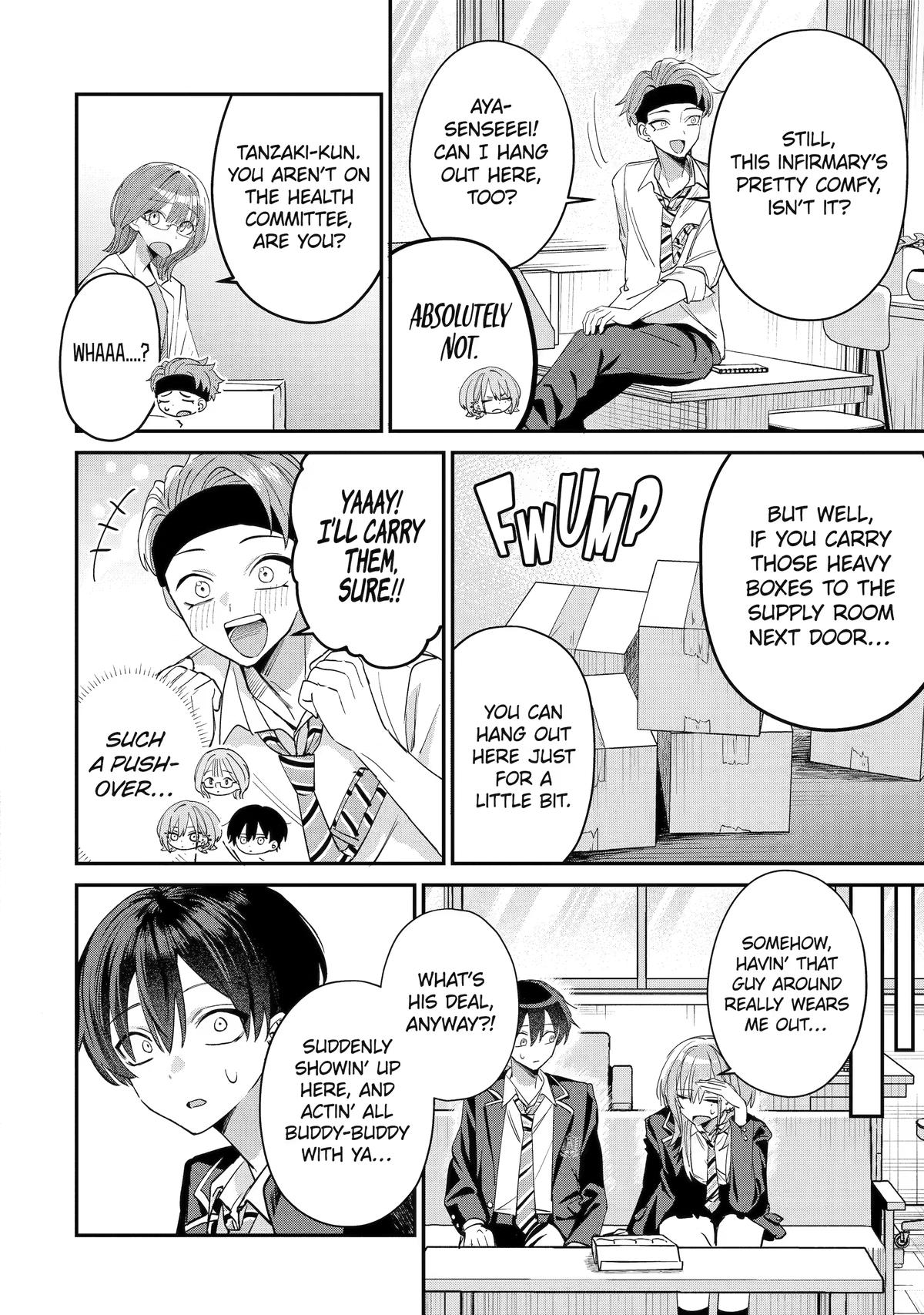 Haimiya Is Scary Cute Chapter 16 — page 8
