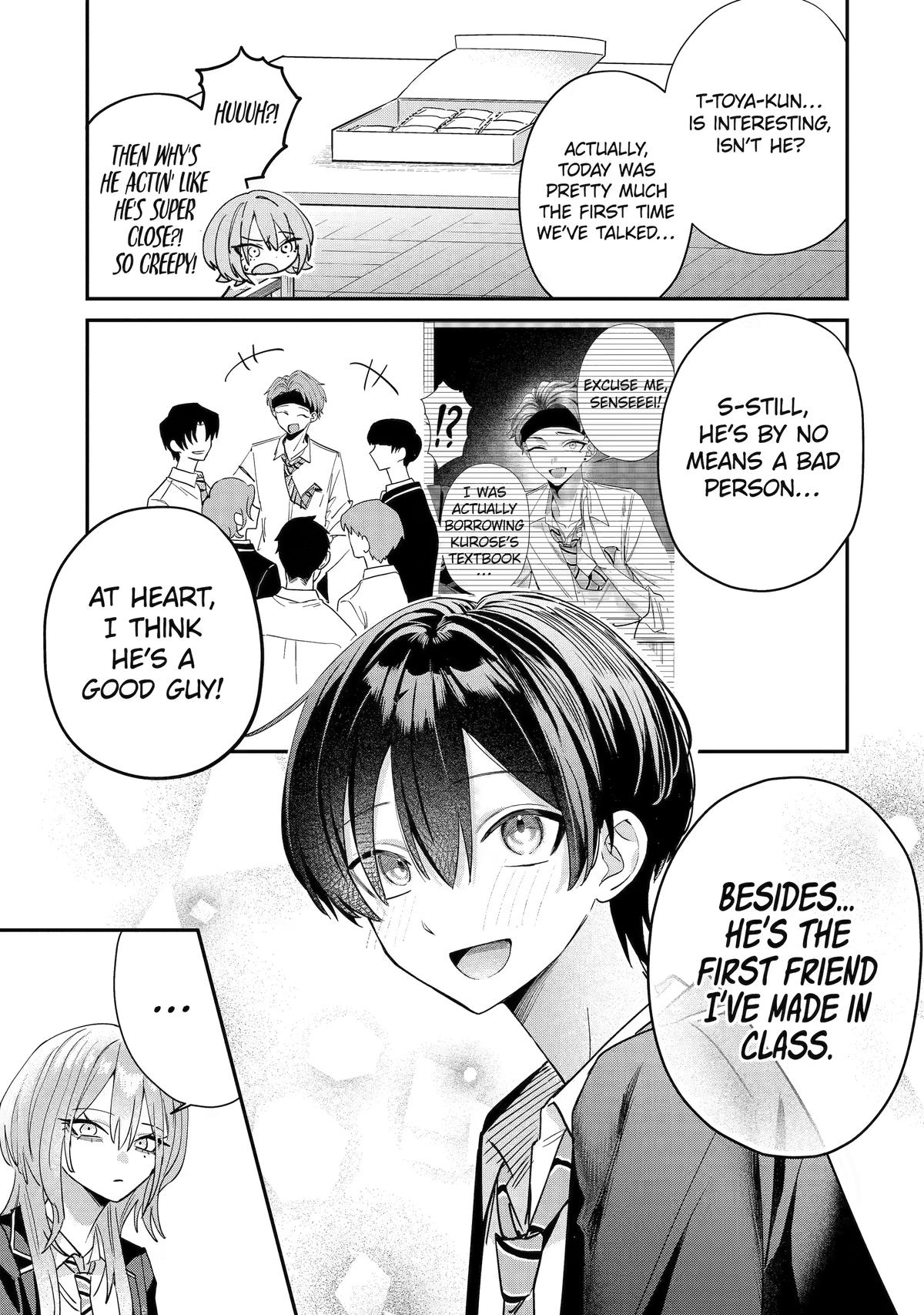 Haimiya Is Scary Cute Chapter 16 — page 9