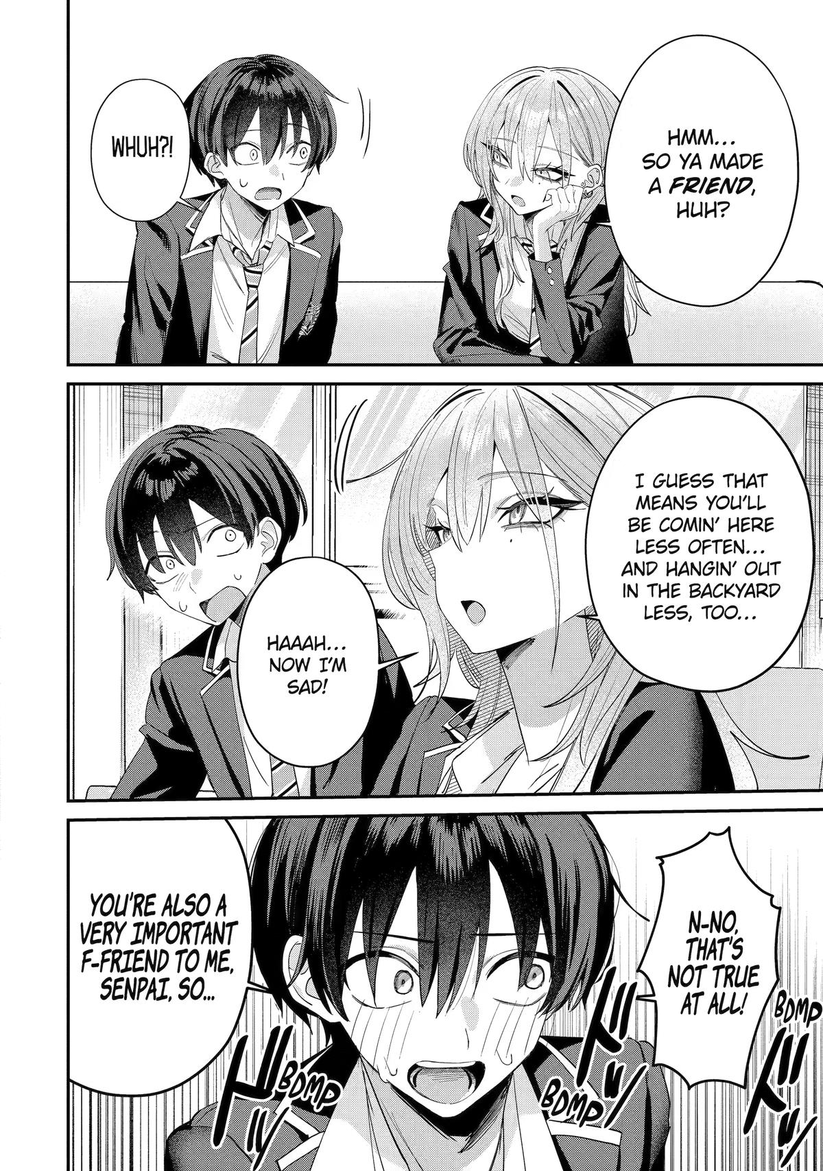 Haimiya Is Scary Cute Chapter 16 — page 10