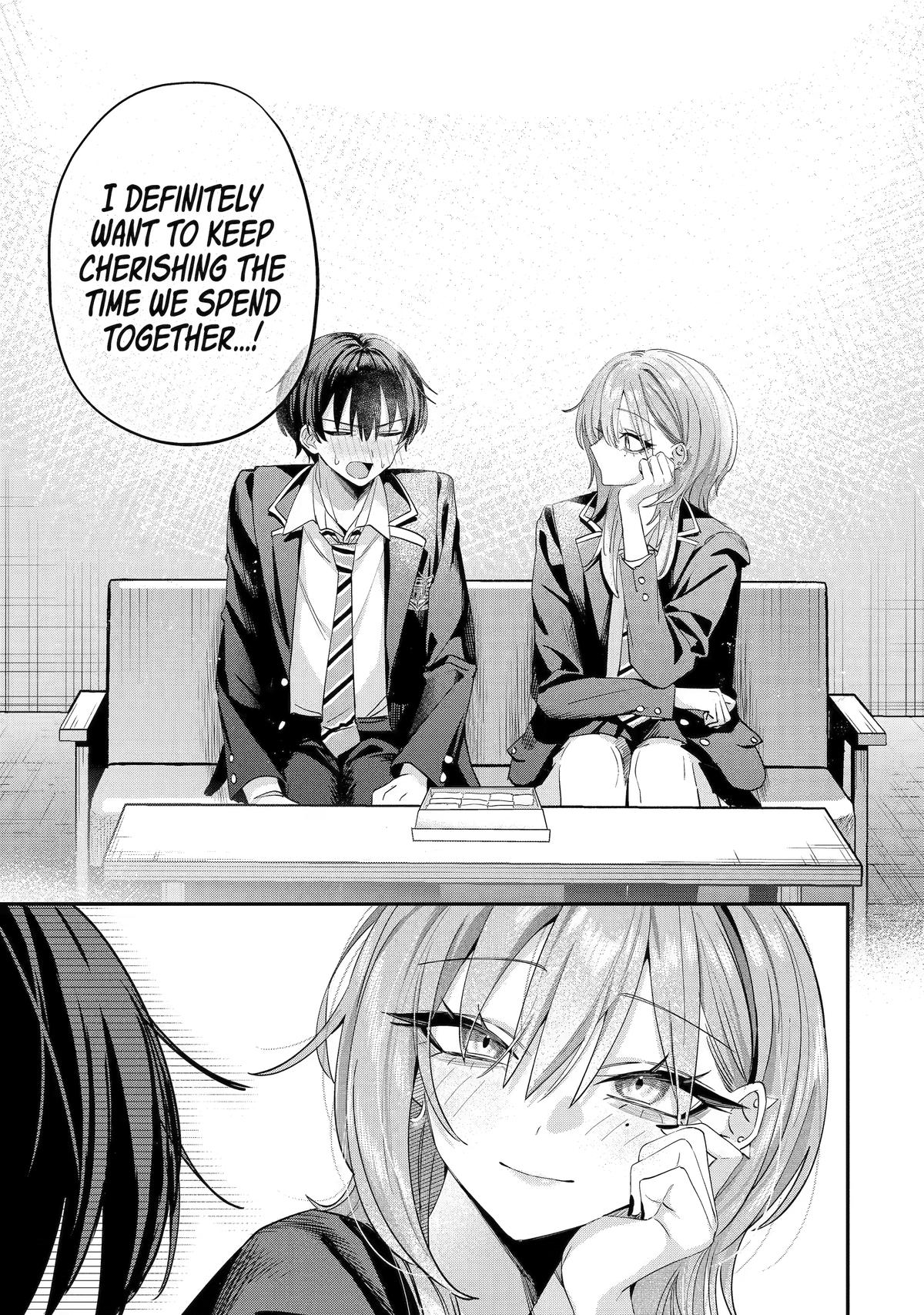 Haimiya Is Scary Cute Chapter 16 — page 11
