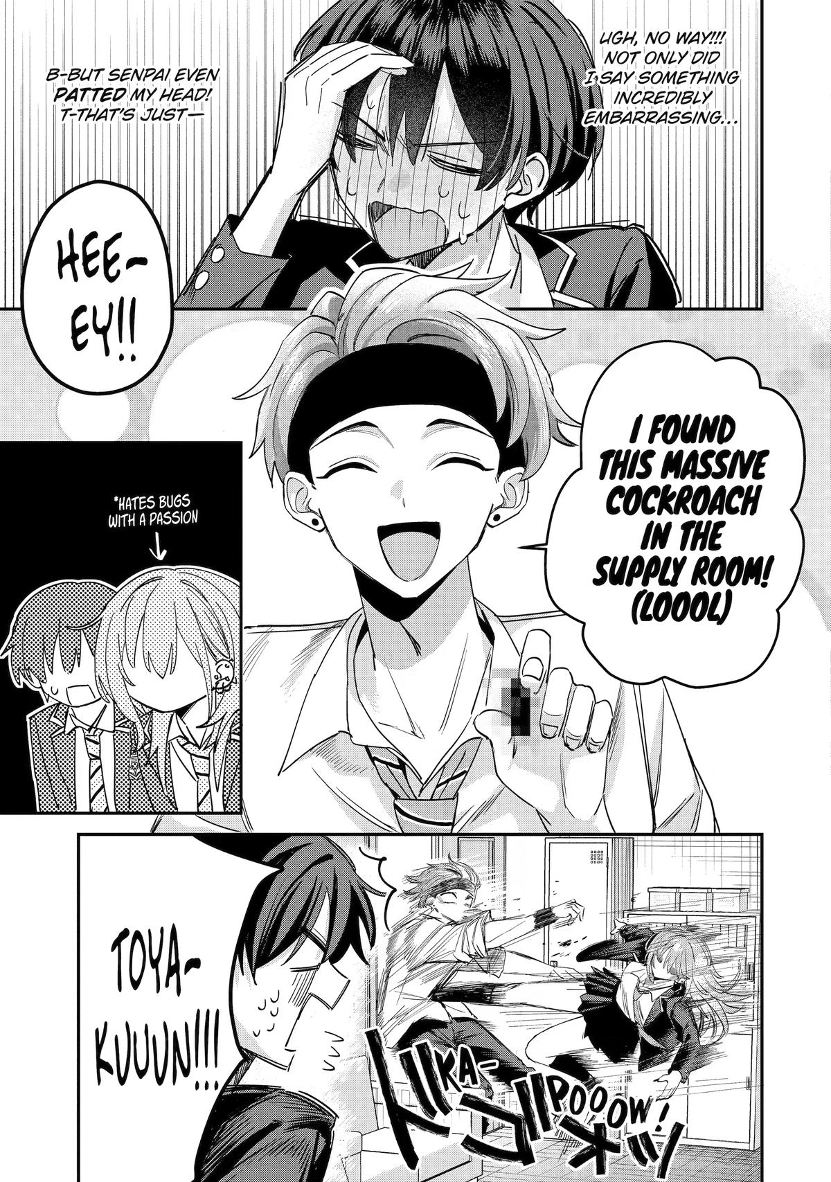 Haimiya Is Scary Cute Chapter 16 — page 13