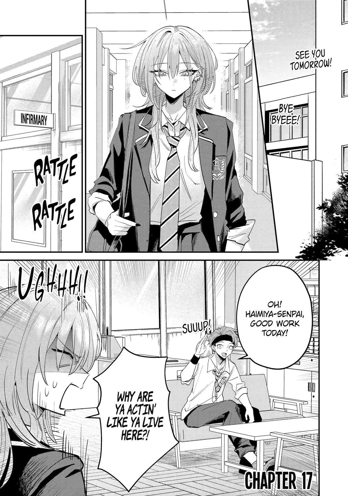 Haimiya Is Scary Cute Chapter 17 — page 1