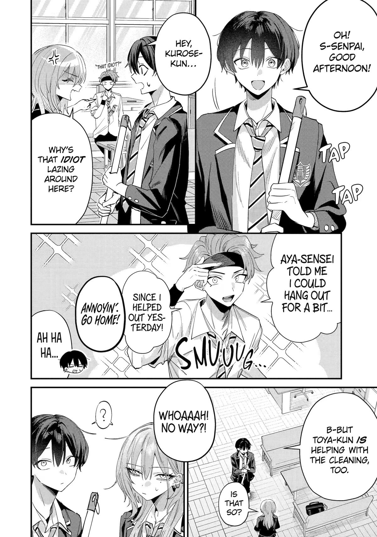 Haimiya Is Scary Cute Chapter 17 — page 2