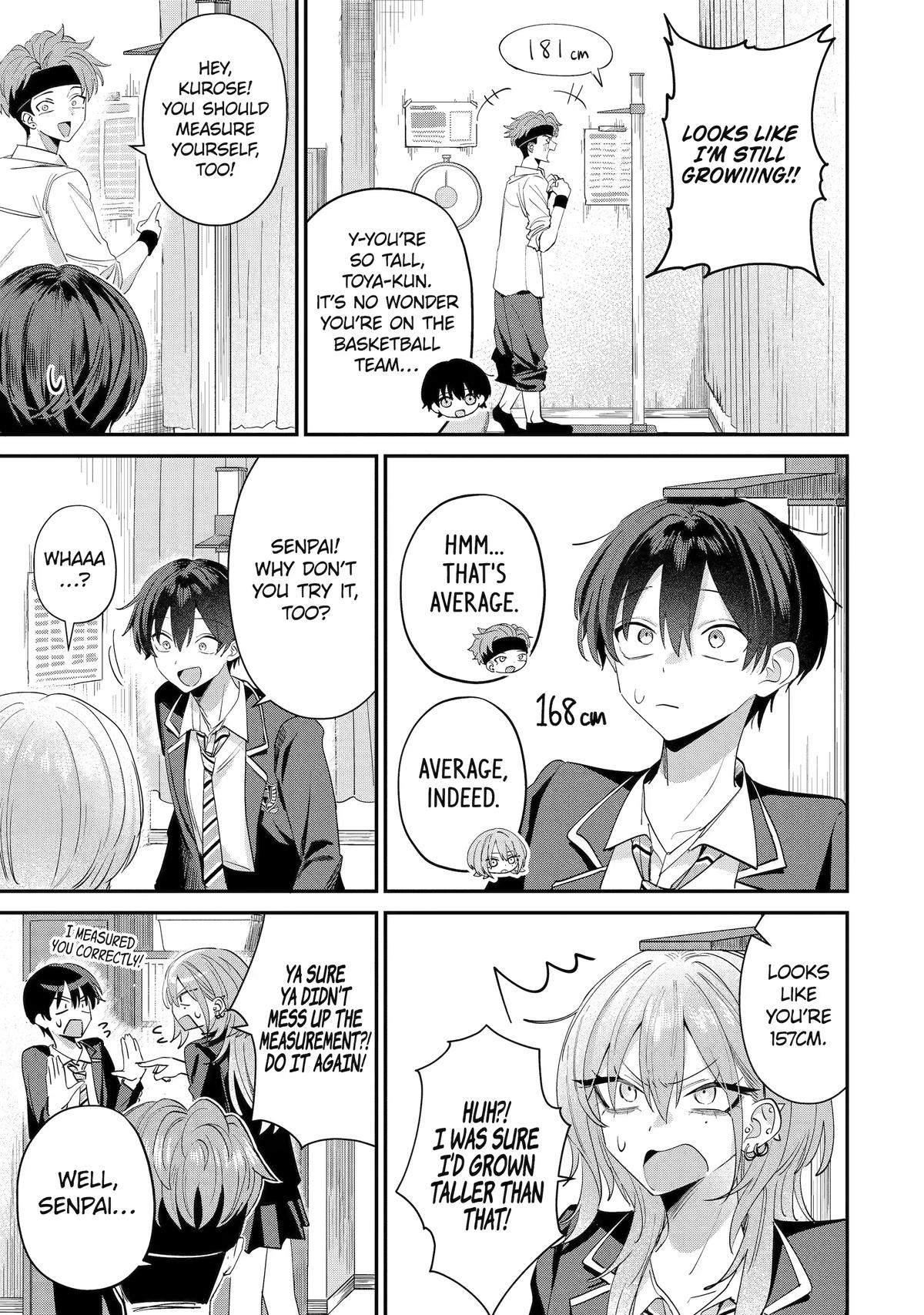 Haimiya Is Scary Cute Chapter 17 — page 3