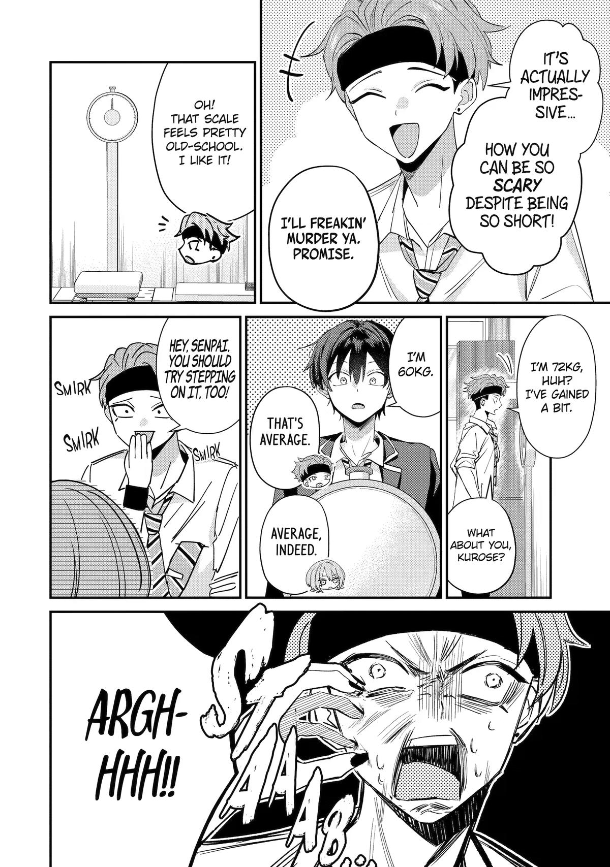 Haimiya Is Scary Cute Chapter 17 — page 4