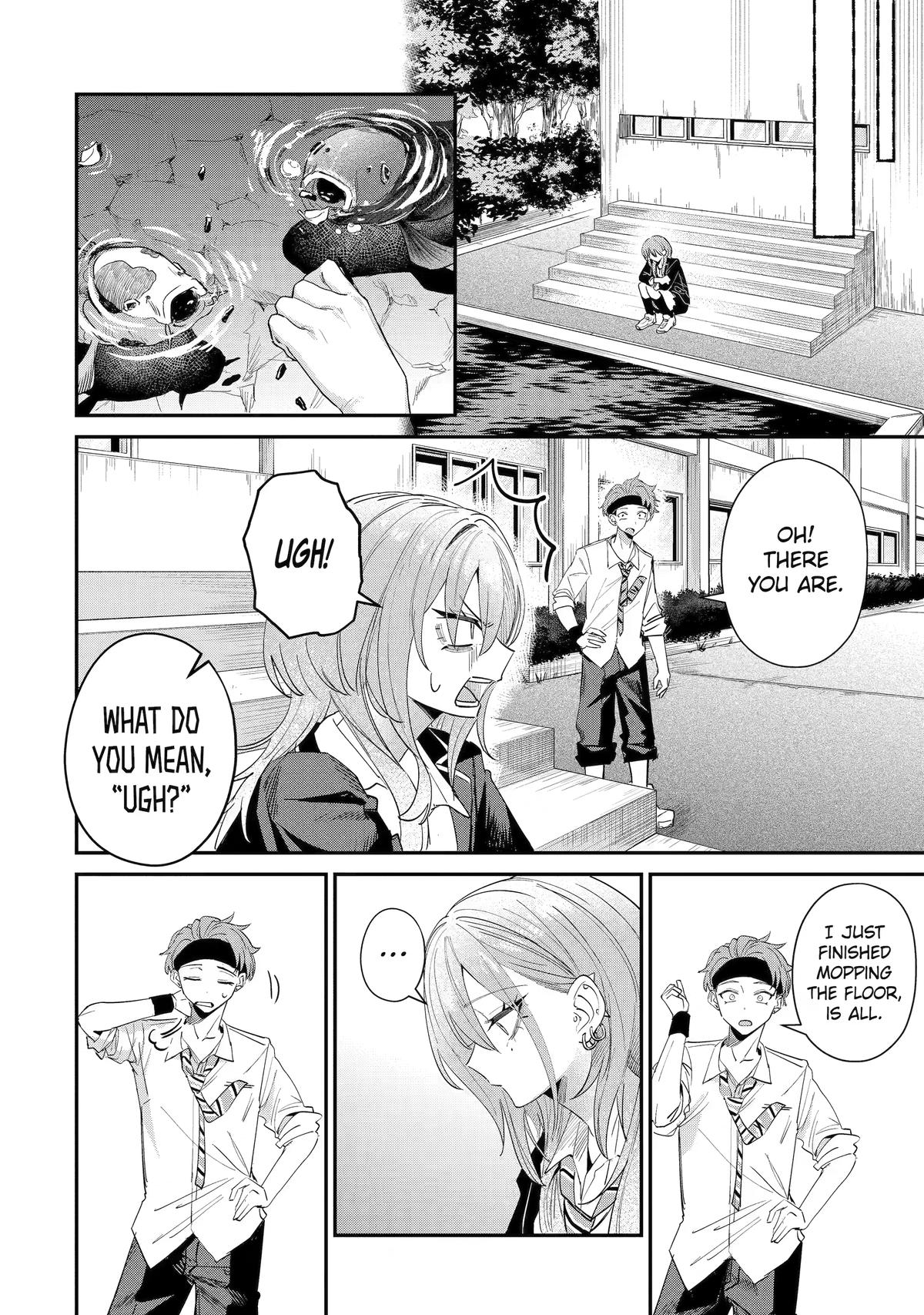 Haimiya Is Scary Cute Chapter 17 — page 6