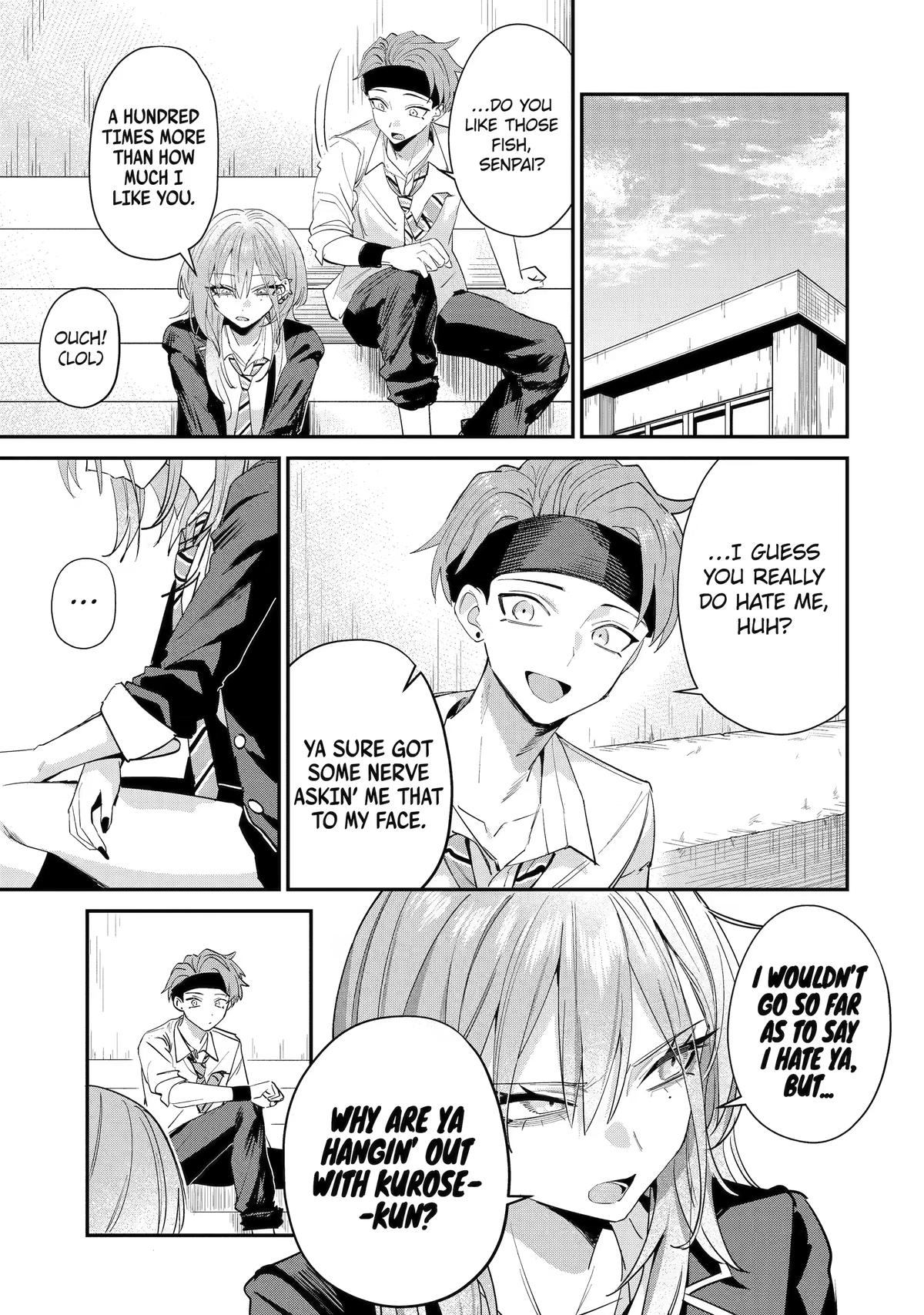 Haimiya Is Scary Cute Chapter 17 — page 7