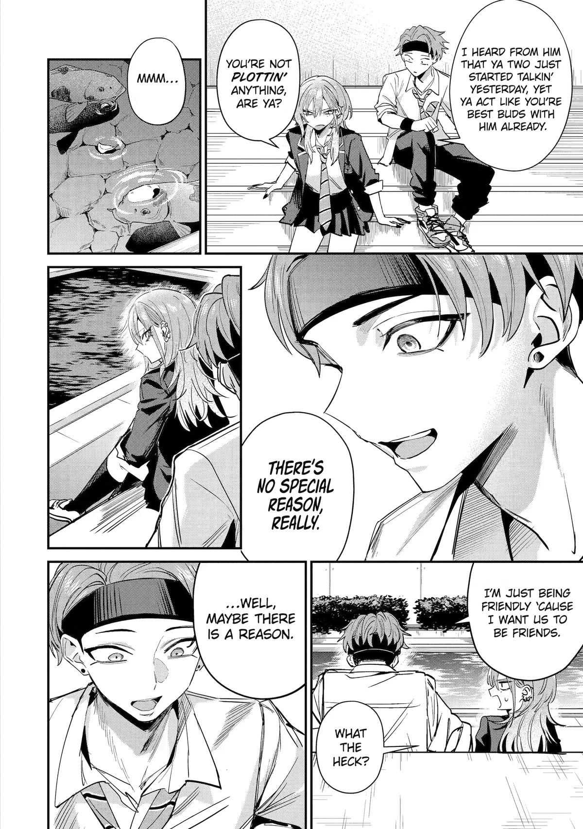 Haimiya Is Scary Cute Chapter 17 — page 8
