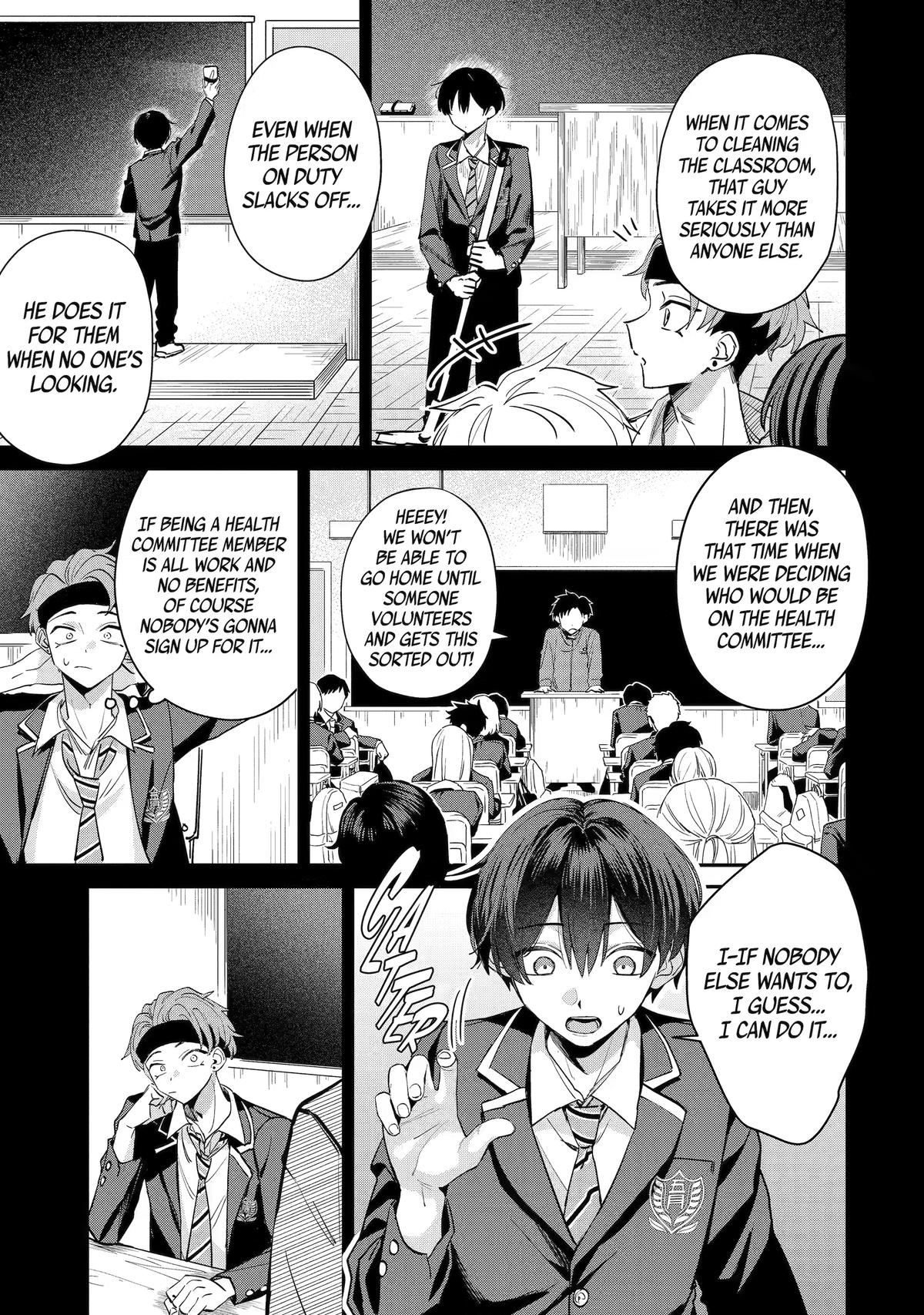Haimiya Is Scary Cute Chapter 17 — page 9