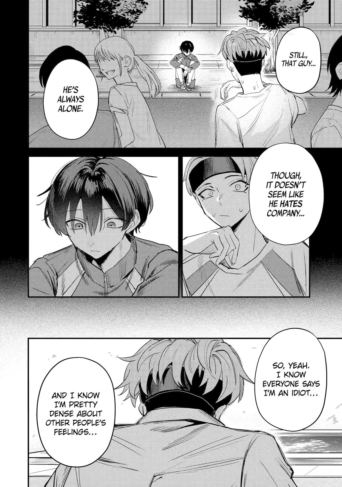 Haimiya Is Scary Cute Chapter 17 — page 10