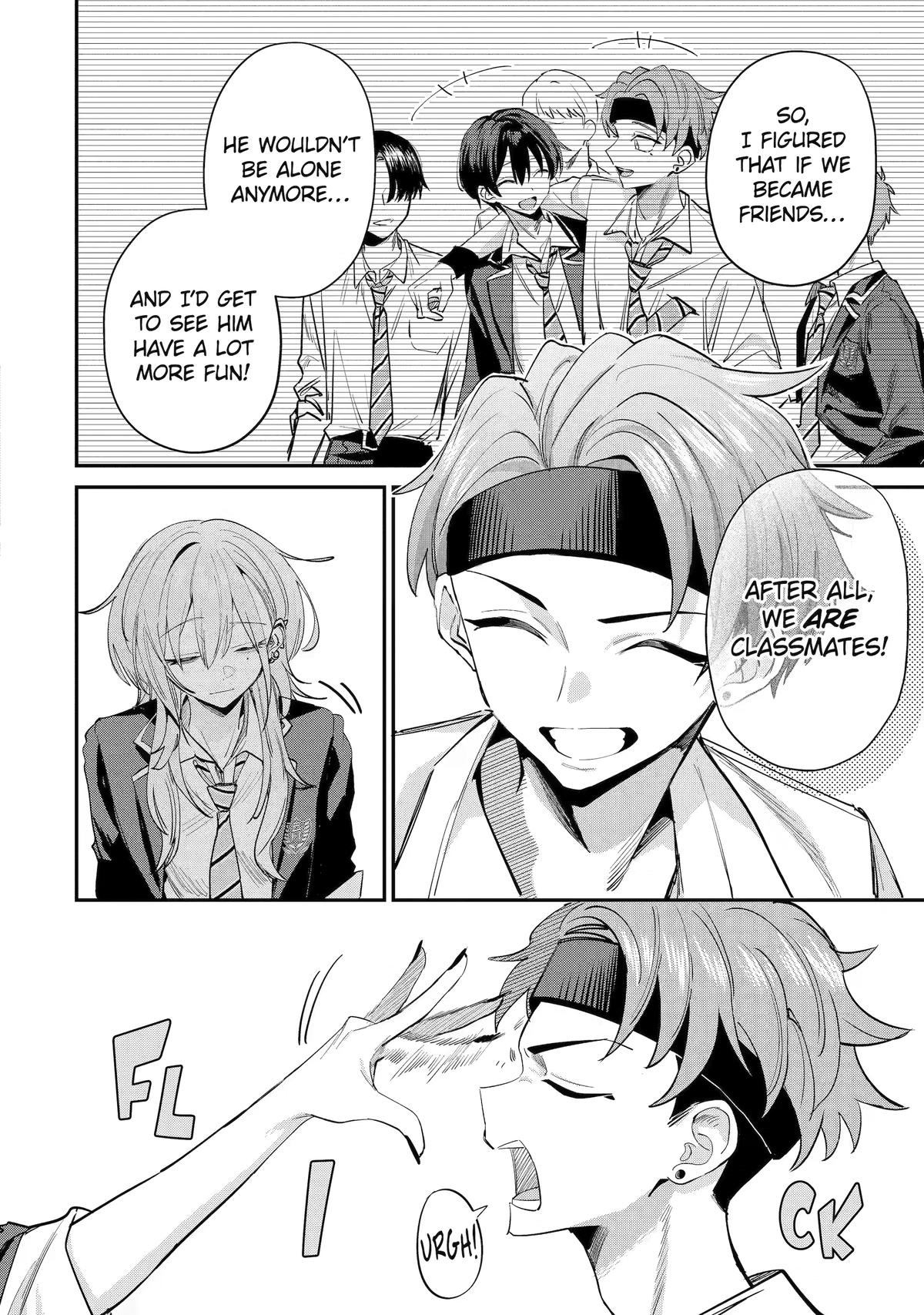 Haimiya Is Scary Cute Chapter 17 — page 12