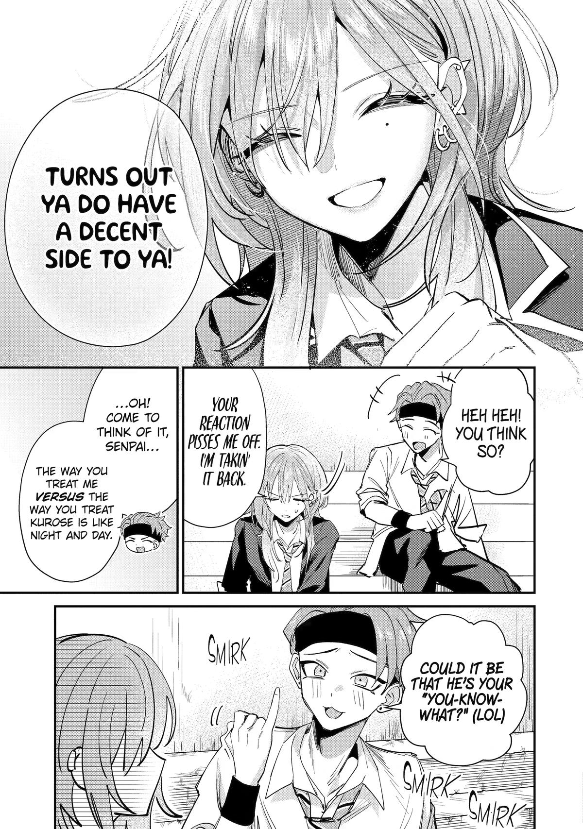 Haimiya Is Scary Cute Chapter 17 — page 13