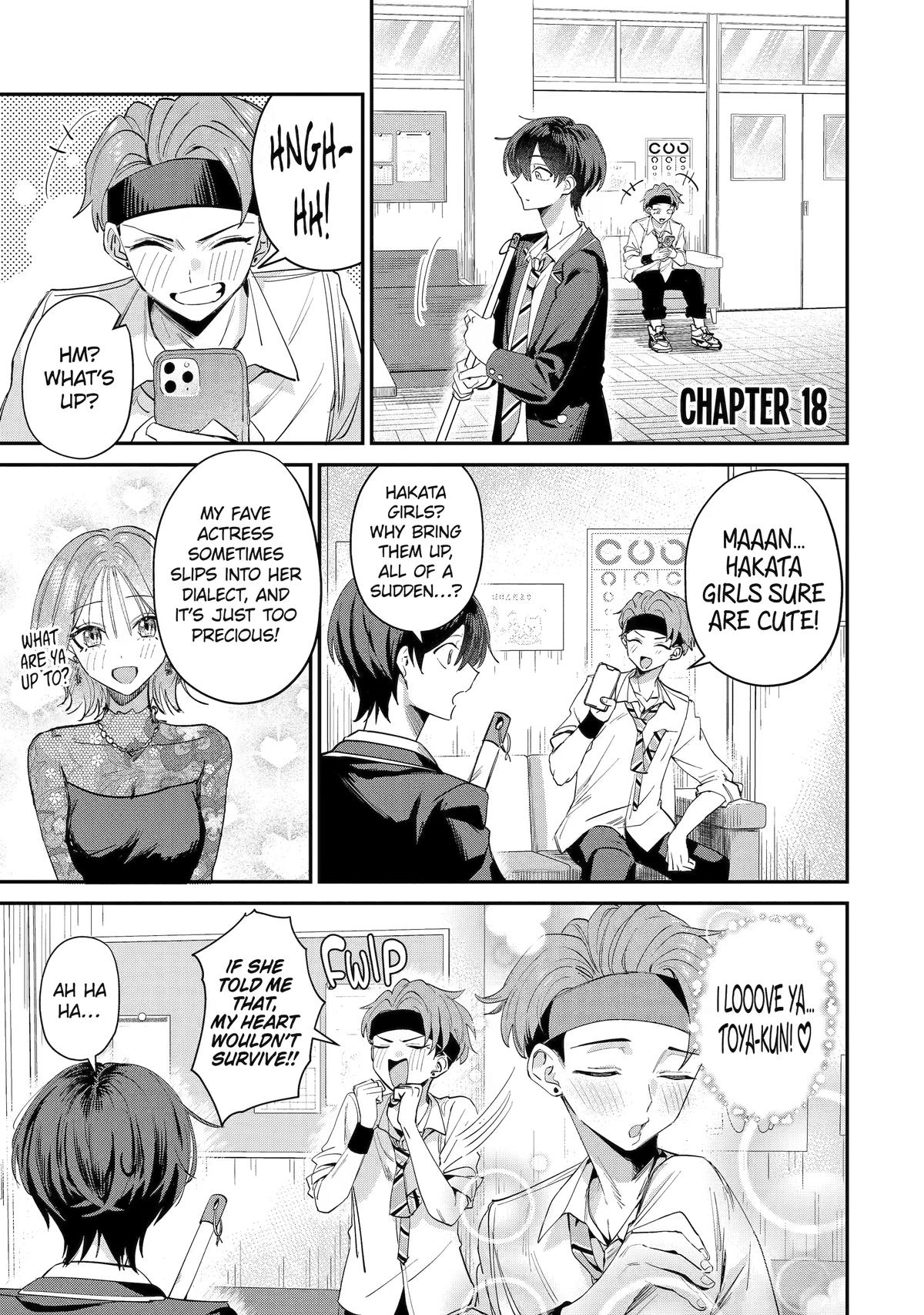 Haimiya Is Scary Cute Chapter 18 — page 1