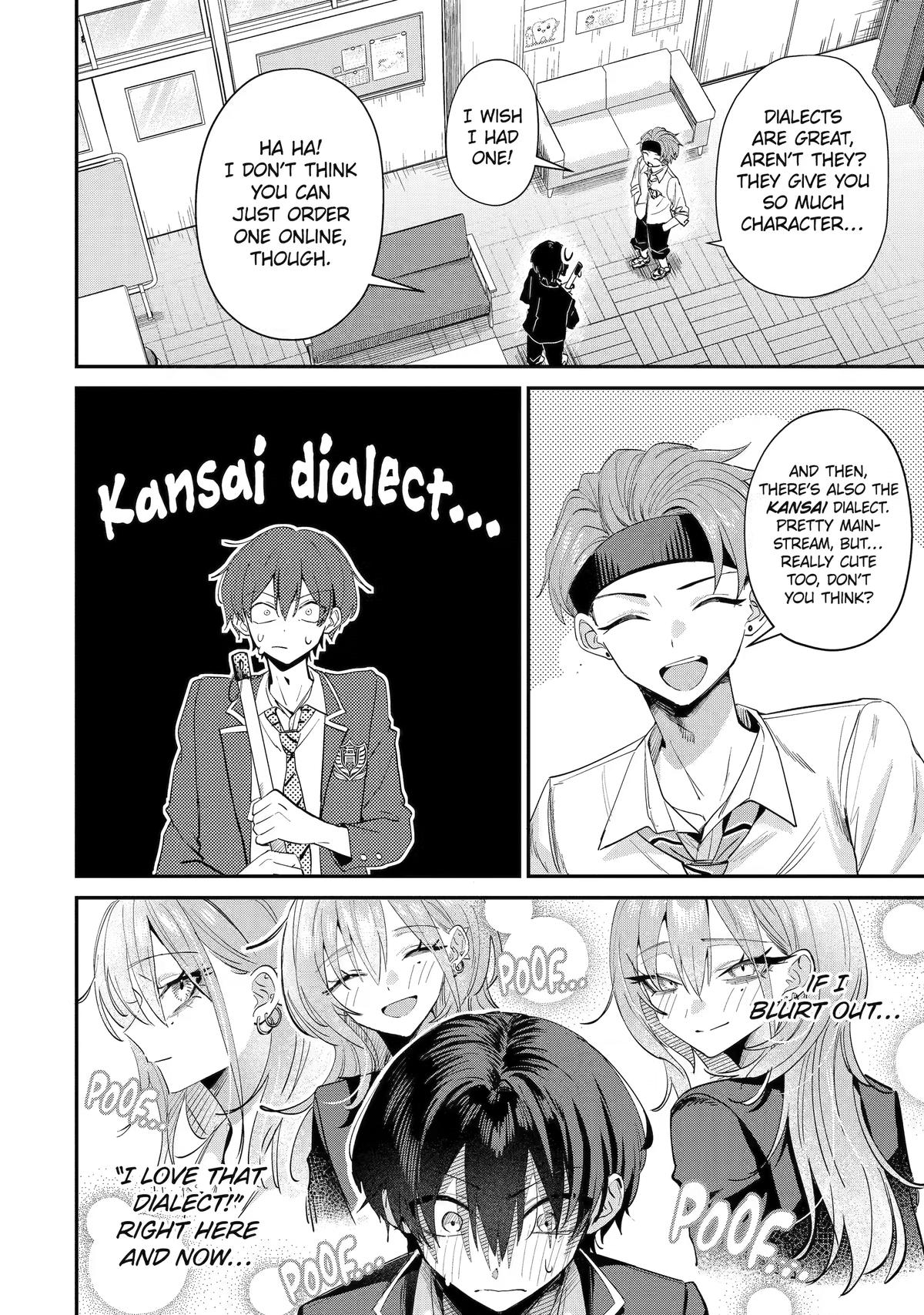 Haimiya Is Scary Cute Chapter 18 — page 2