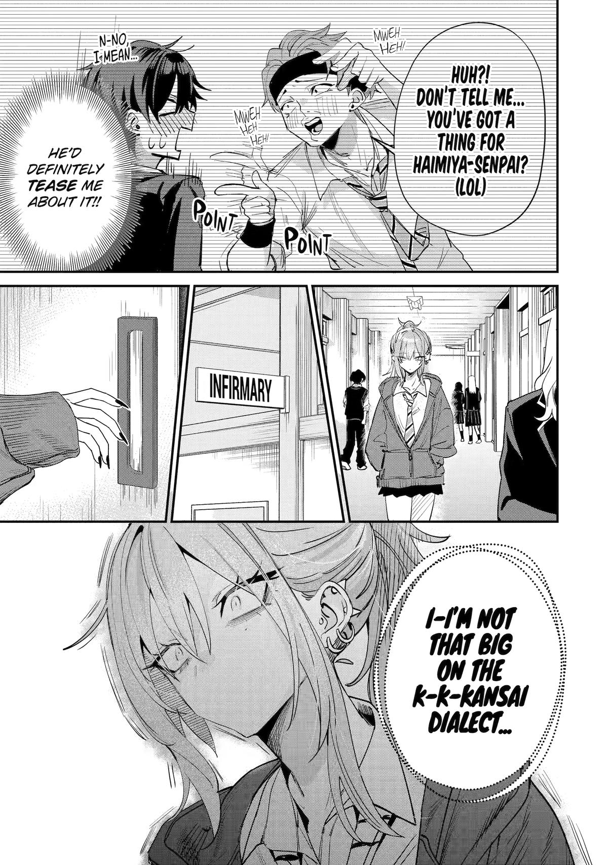 Haimiya Is Scary Cute Chapter 18 — page 3
