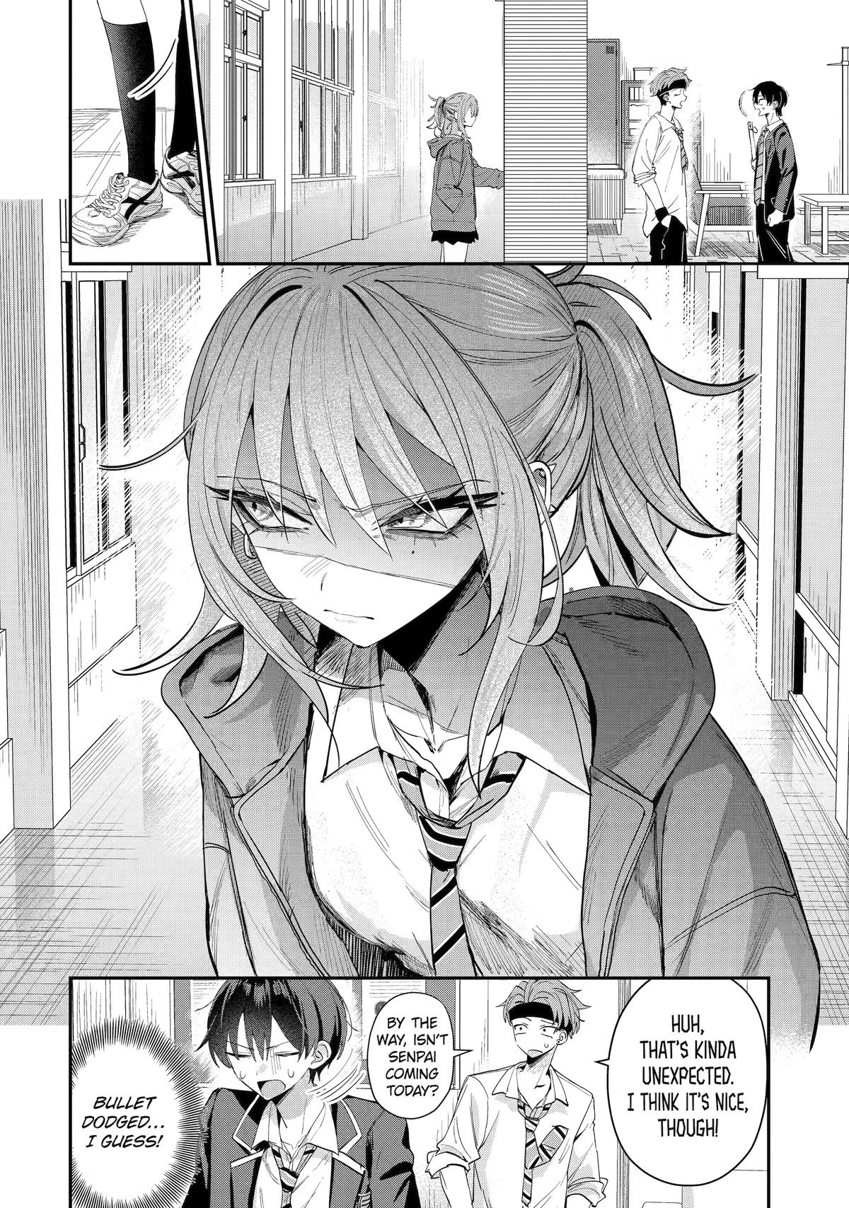 Haimiya Is Scary Cute Chapter 18 — page 4