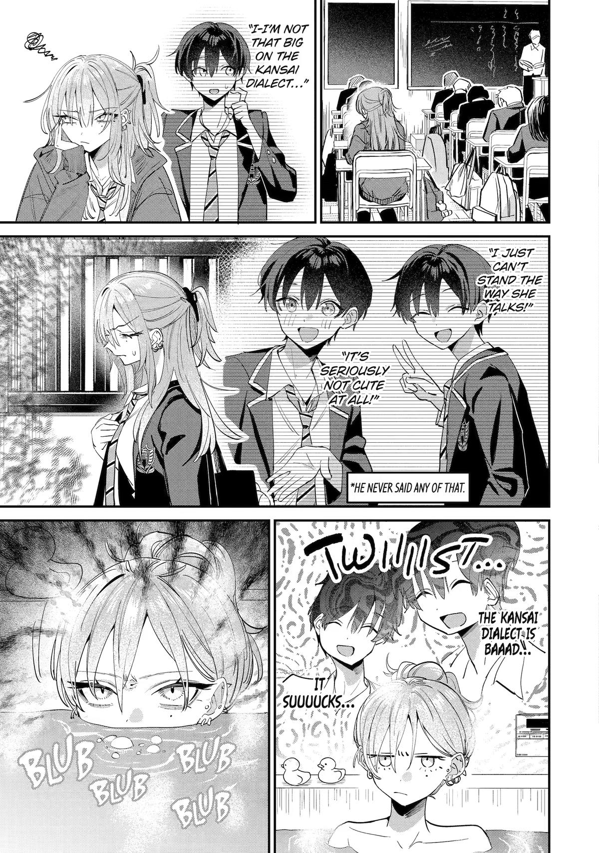 Haimiya Is Scary Cute Chapter 18 — page 5