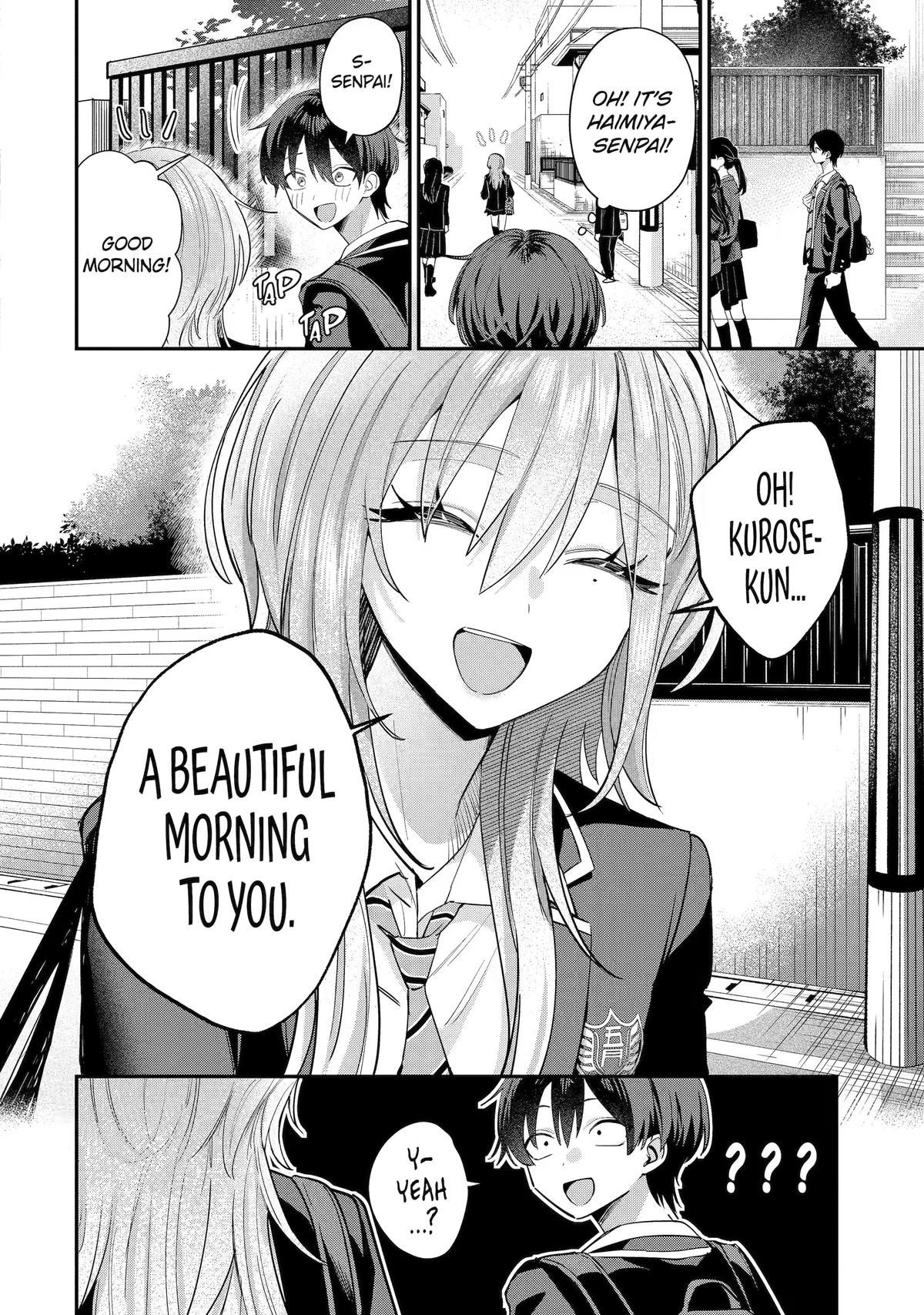 Haimiya Is Scary Cute Chapter 18 — page 6