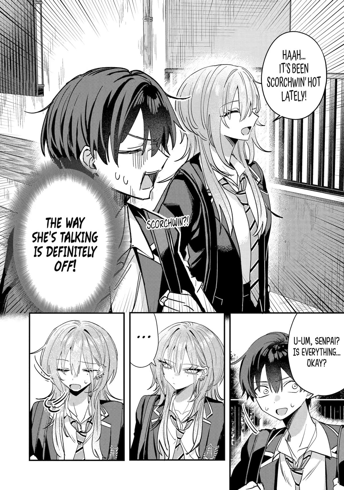 Haimiya Is Scary Cute Chapter 18 — page 8
