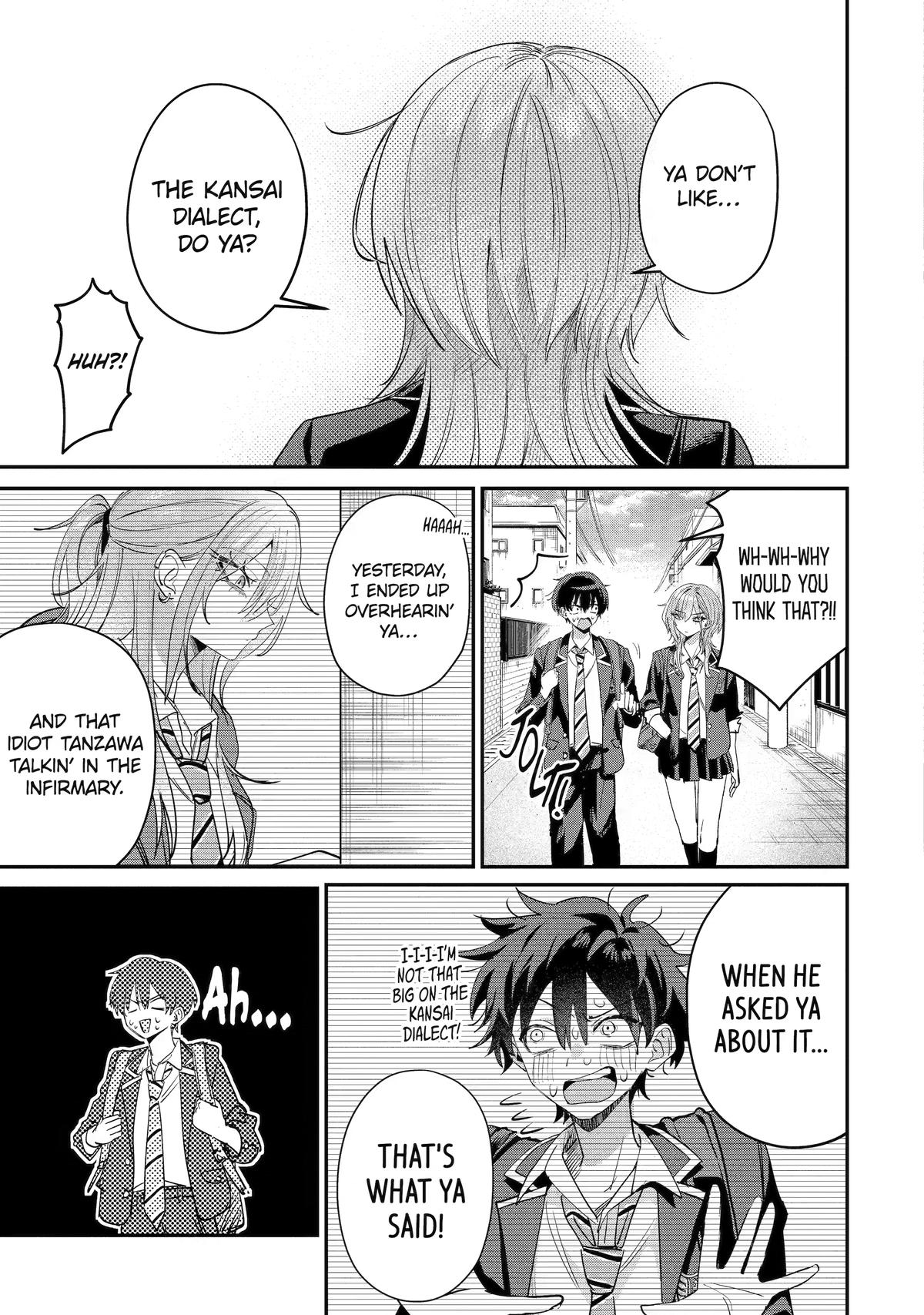 Haimiya Is Scary Cute Chapter 18 — page 9