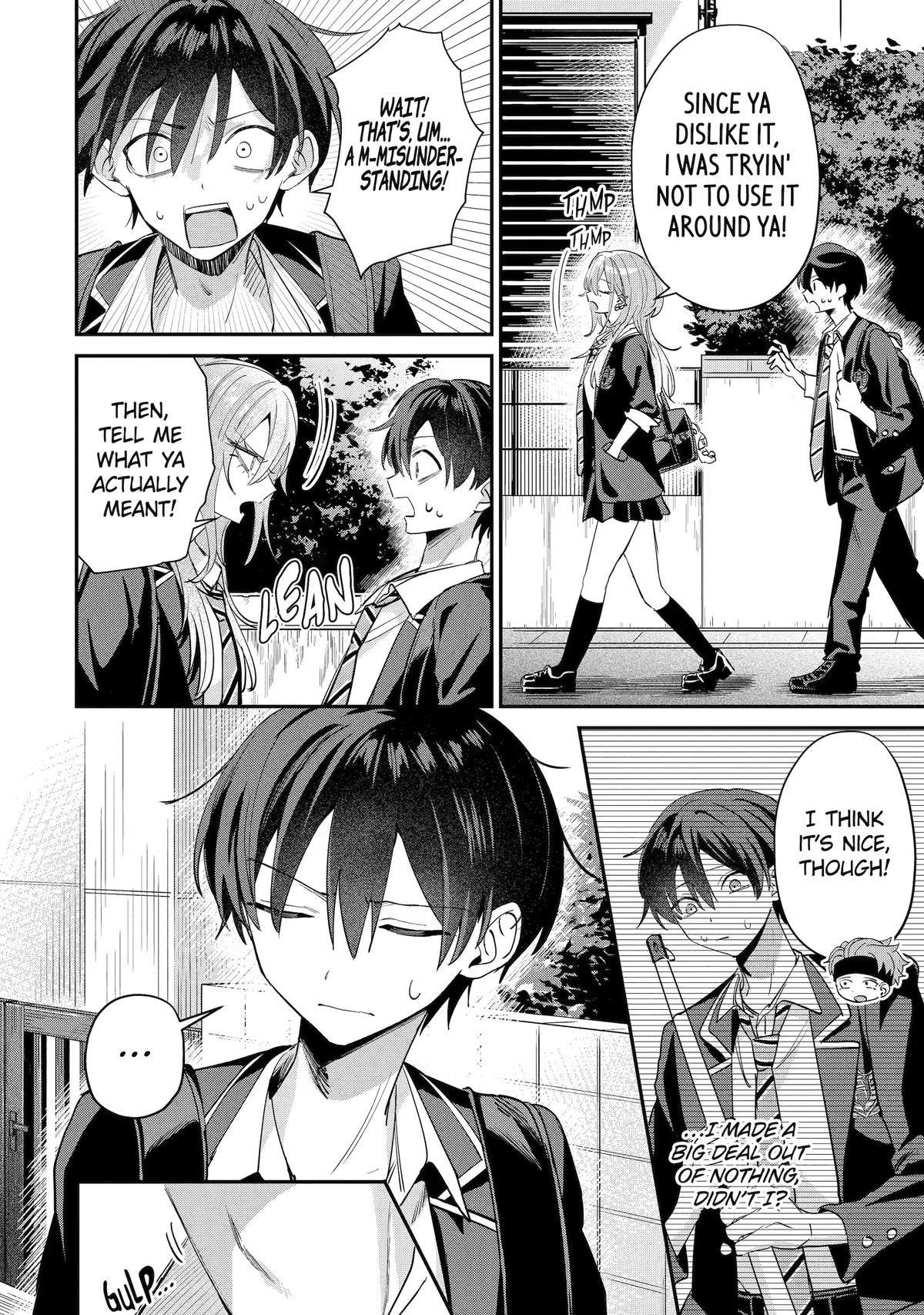 Haimiya Is Scary Cute Chapter 18 — page 10