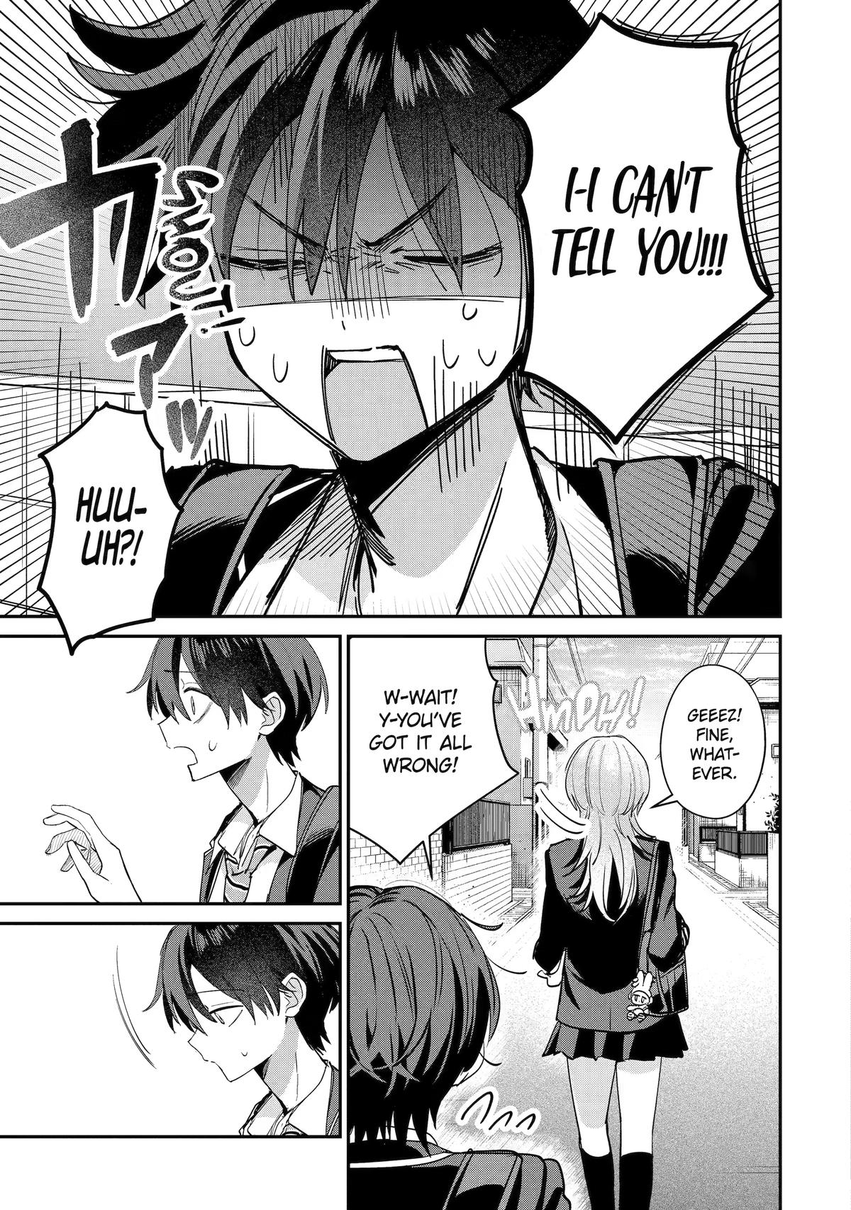 Haimiya Is Scary Cute Chapter 18 — page 11