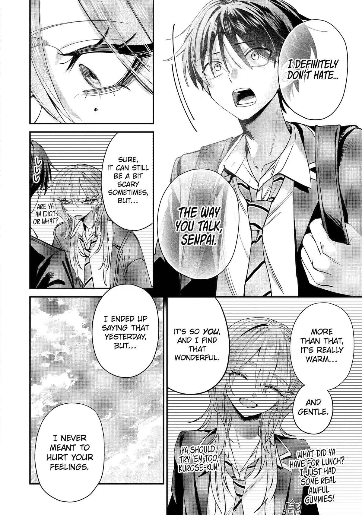 Haimiya Is Scary Cute Chapter 18 — page 12