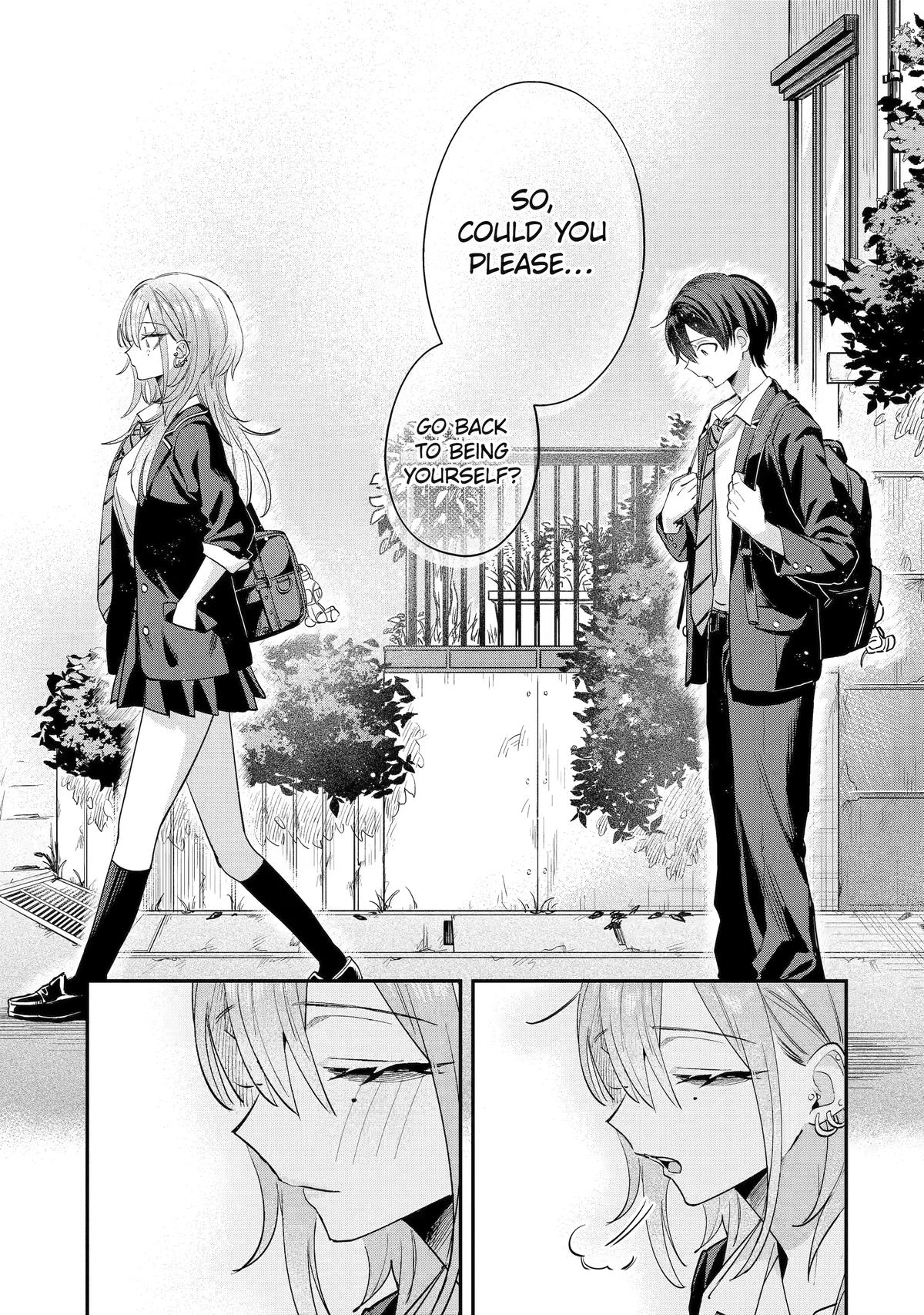Haimiya Is Scary Cute Chapter 18 — page 13