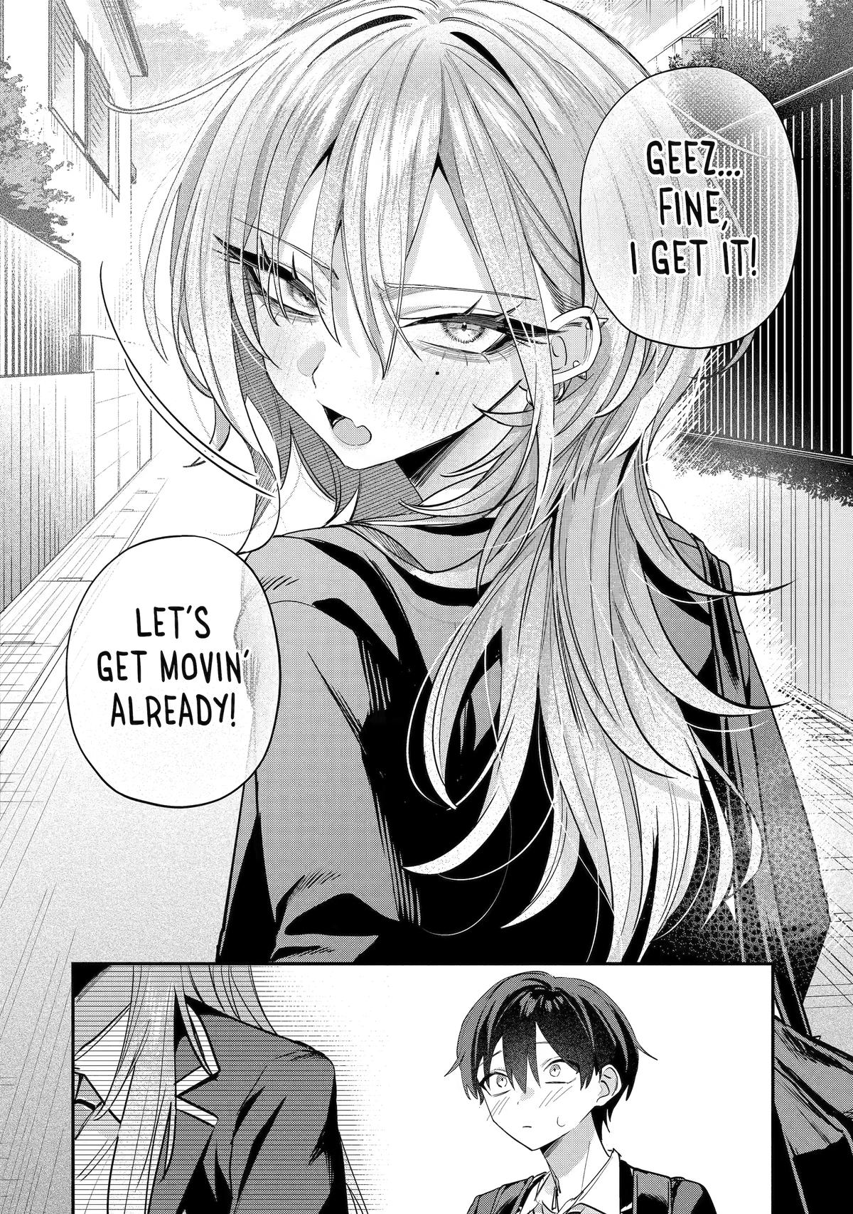 Haimiya Is Scary Cute Chapter 18 — page 14